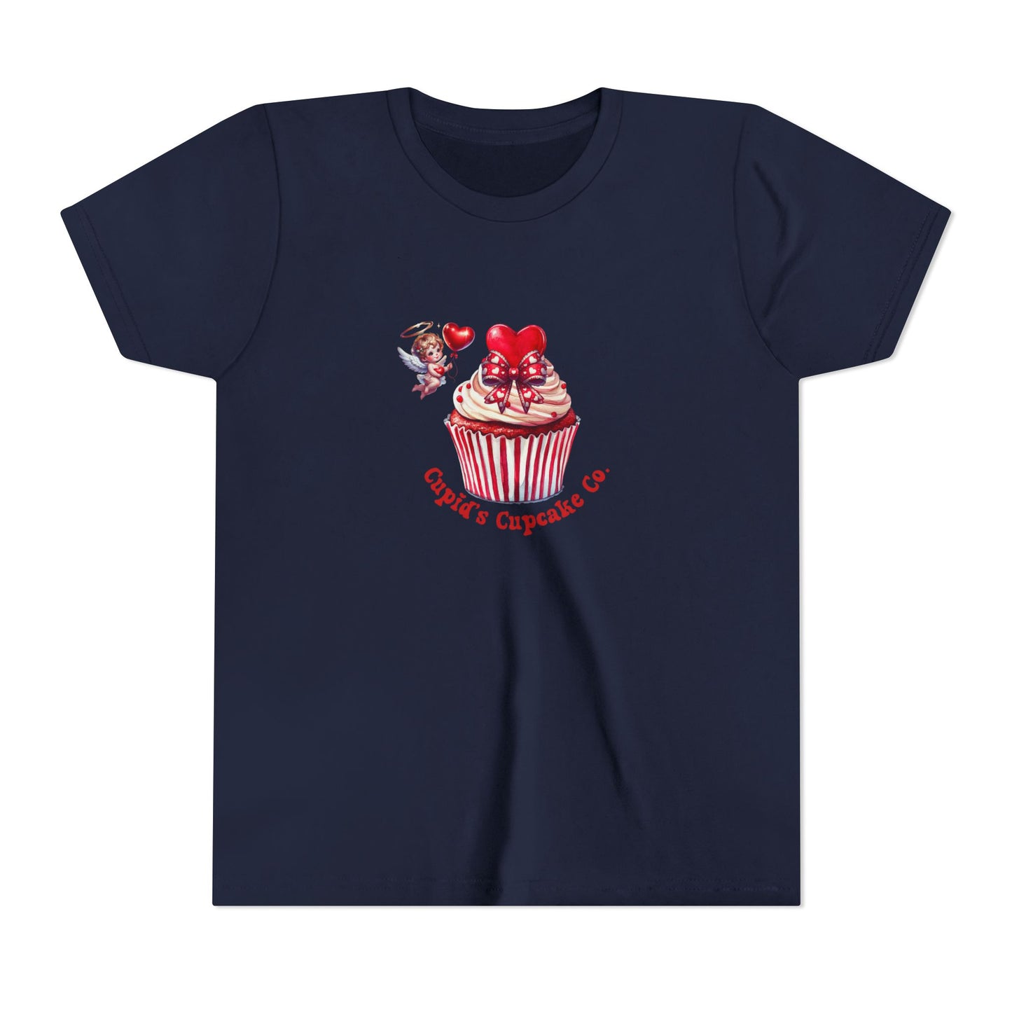 Cupid’s Cupcake Co. Kid's T-Shirt