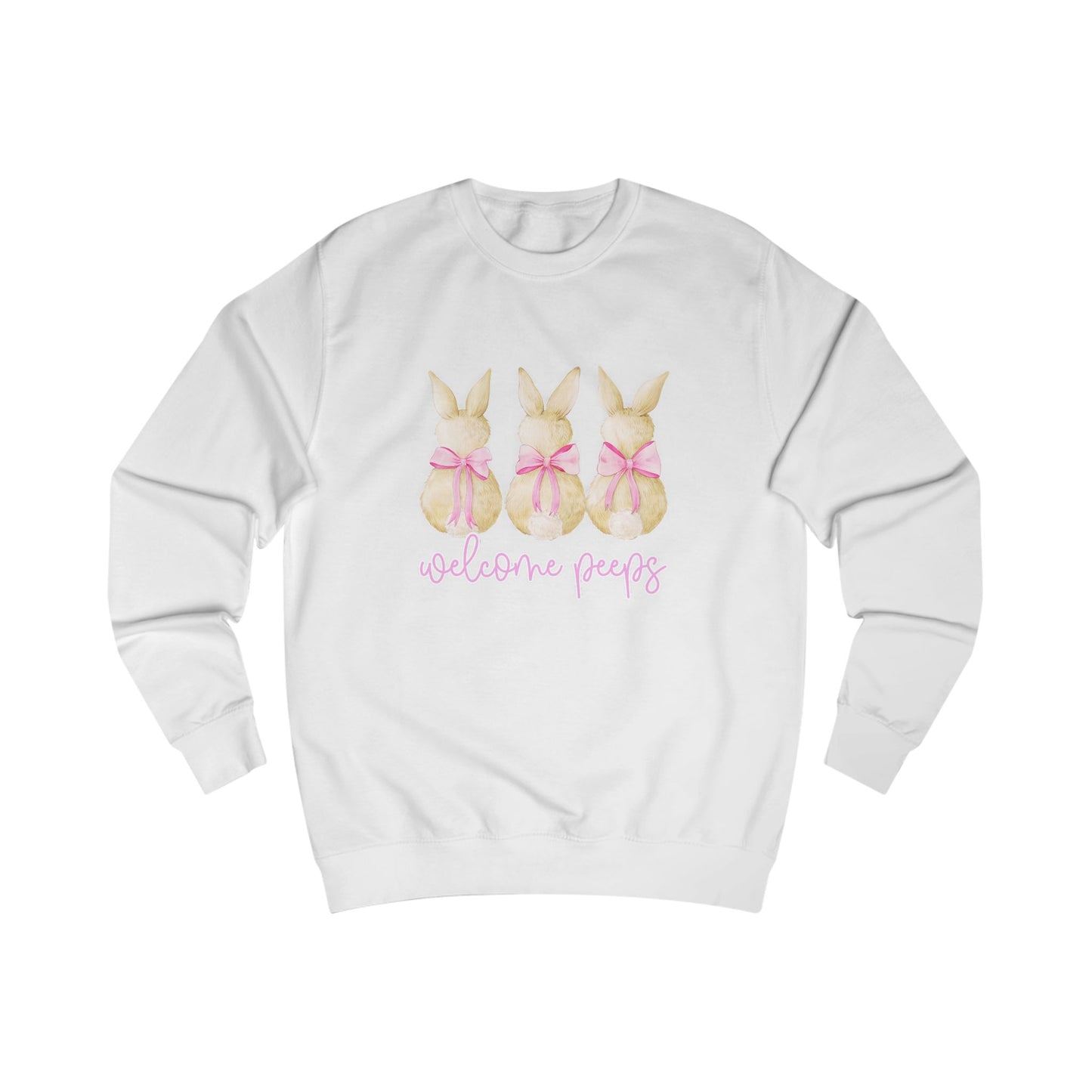 Welcome Peeps Crewneck Sweatshirt