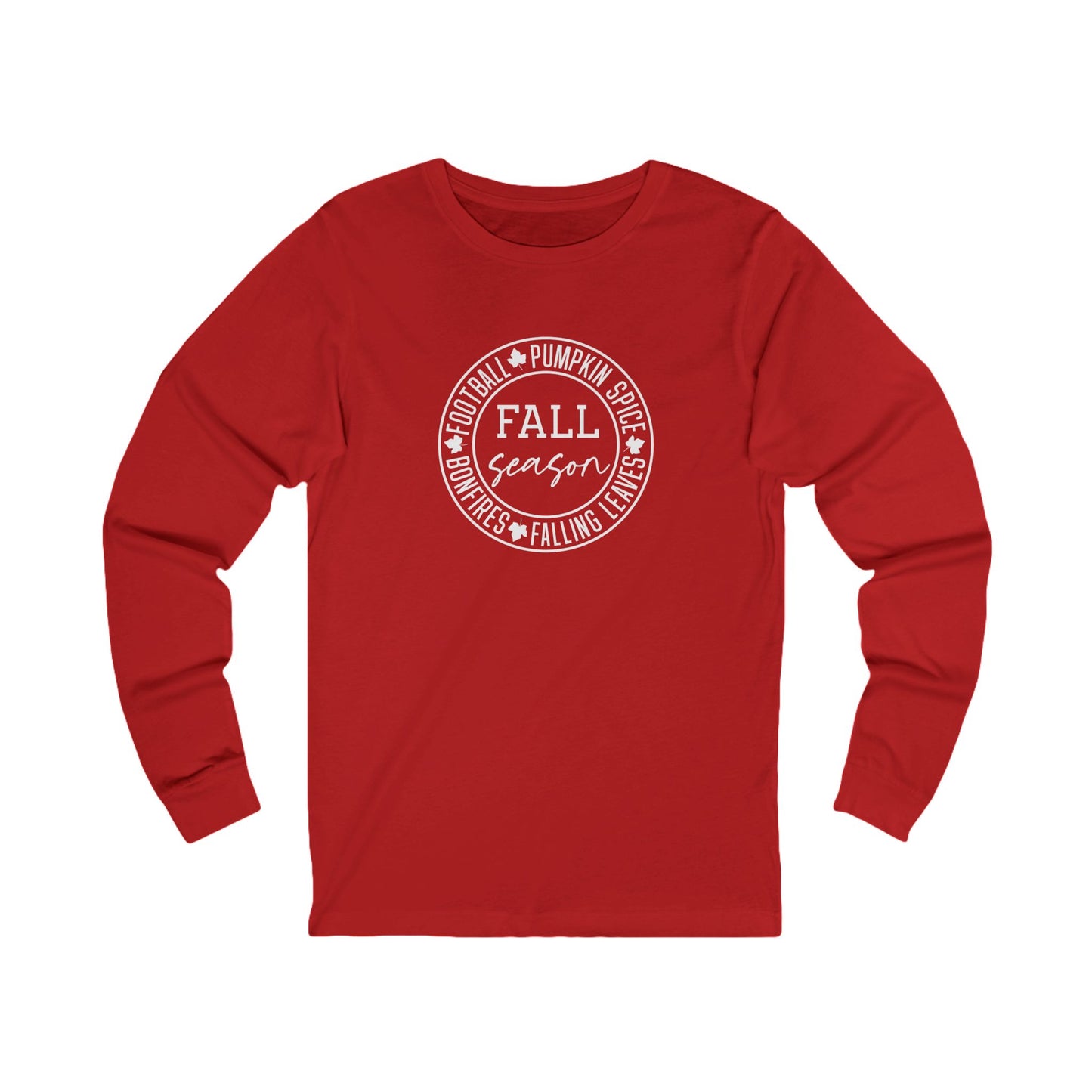 Fall Season Long Sleeve Tee