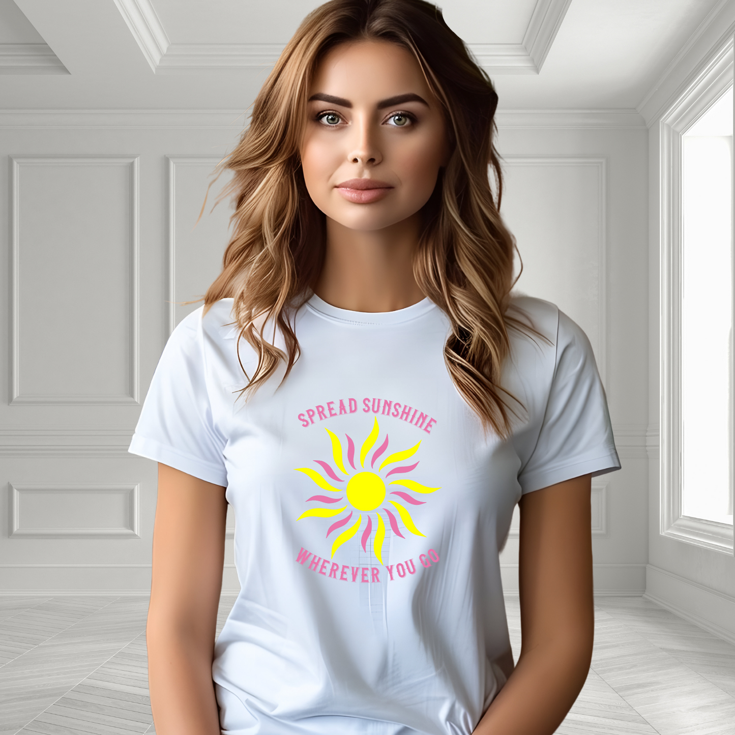 Spread Sunshine Wherever You Go T-Shirt