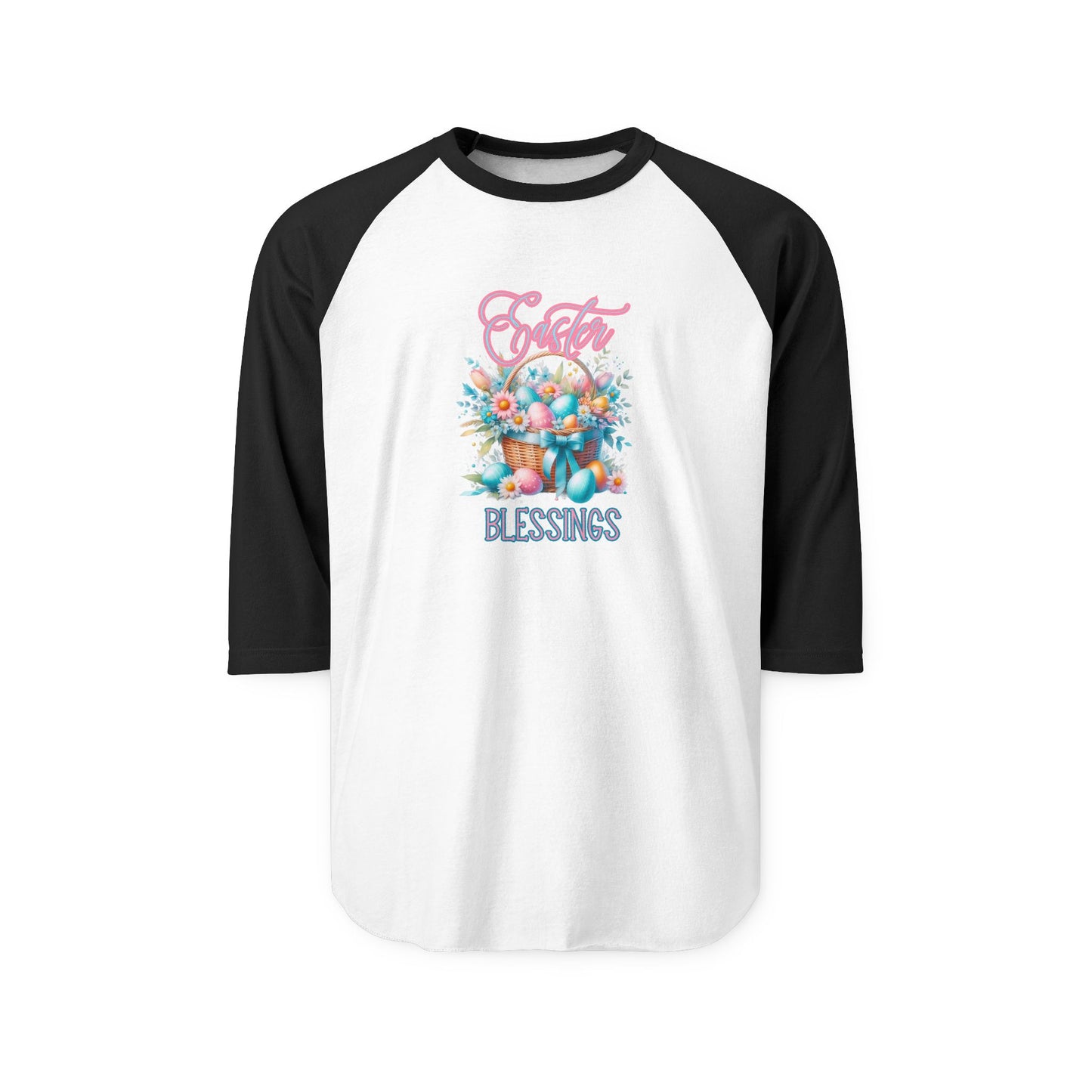 Easter Blessings Baseball Tee