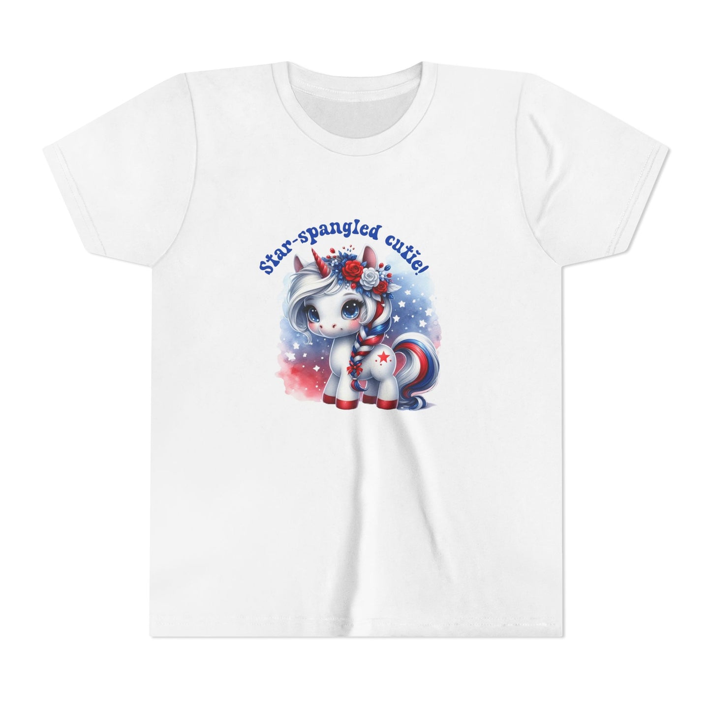 Star-Spangled Cute Kid's T-Shirt