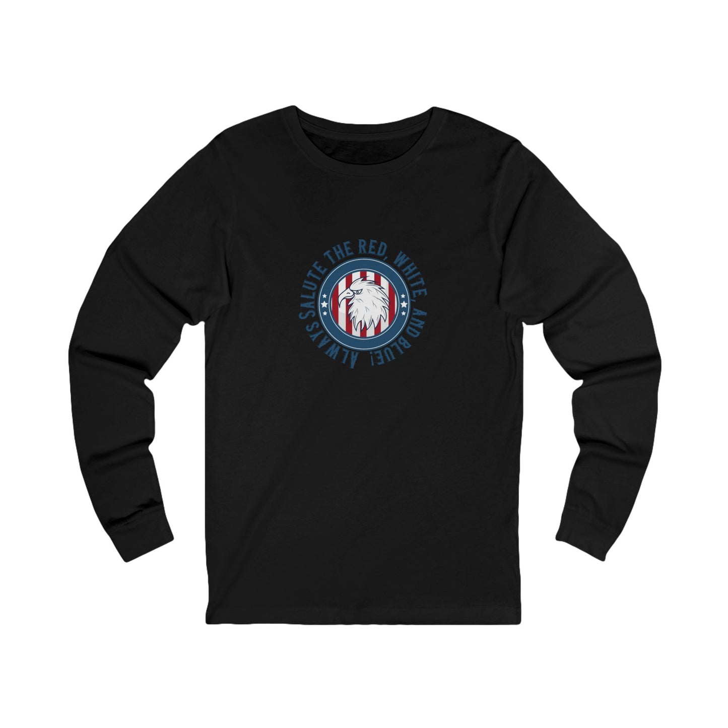 Always Salute Long Sleeve Tee