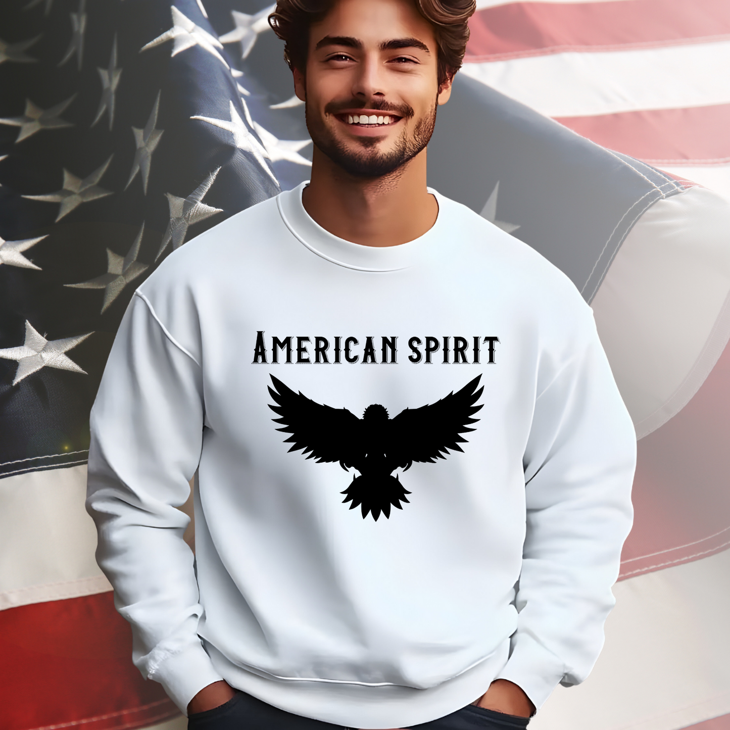 American Spirit Crewneck Sweatshirt