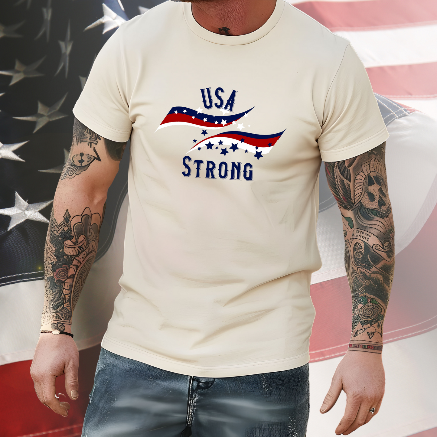 USA Strong T-Shirt