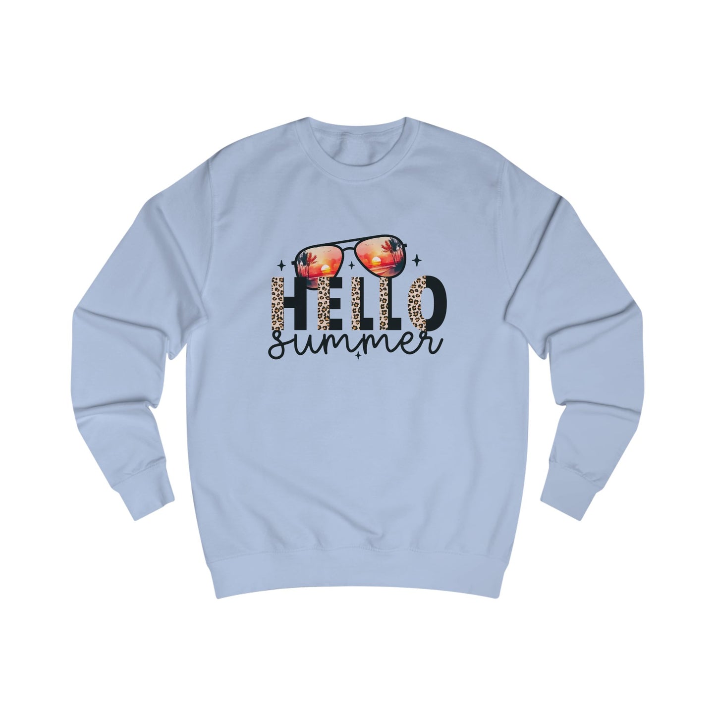 Hello Summer Crewneck Sweatshirt