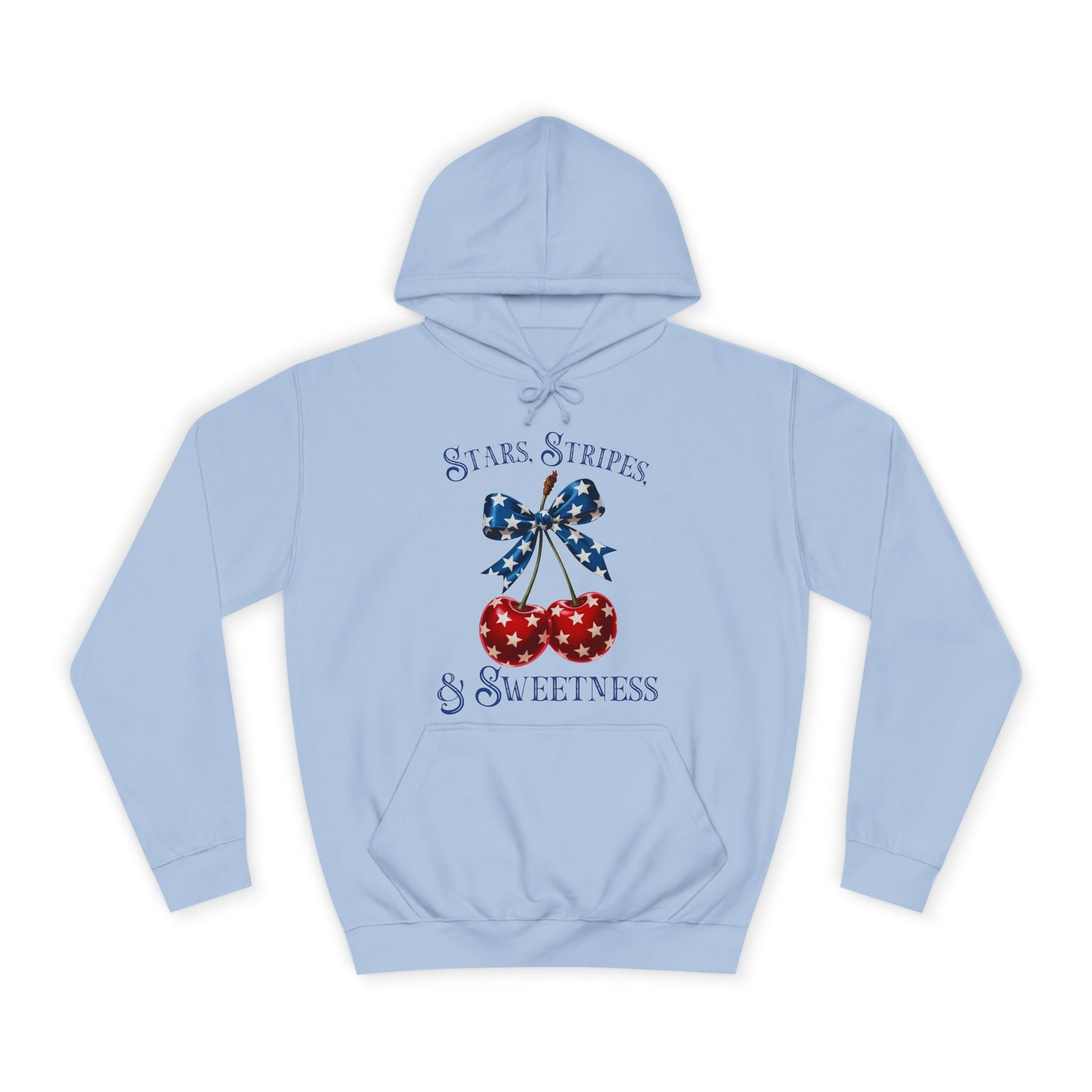 Stars Stripes And Sweetness Pullover Hoodie