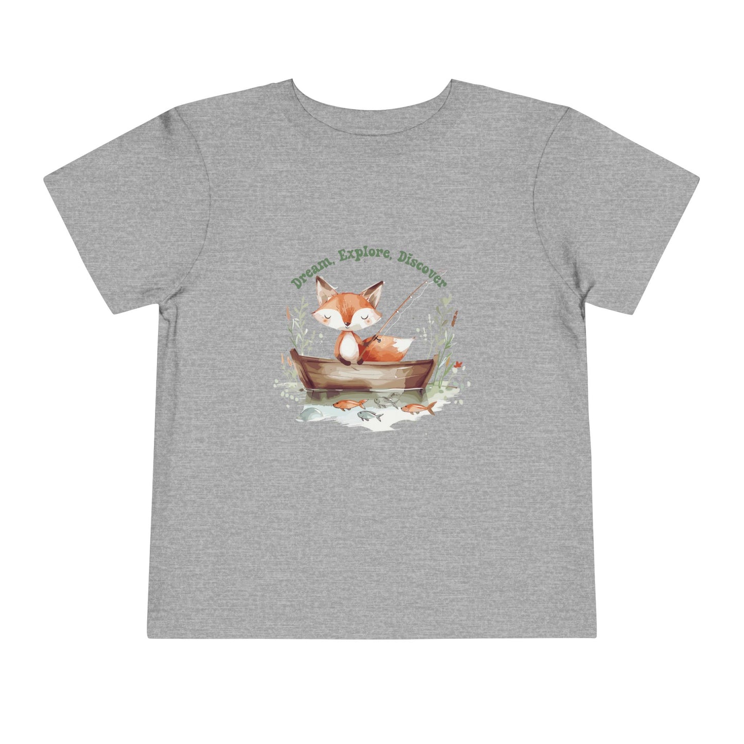 Dream, Explore, Discover Toddler T-Shirt