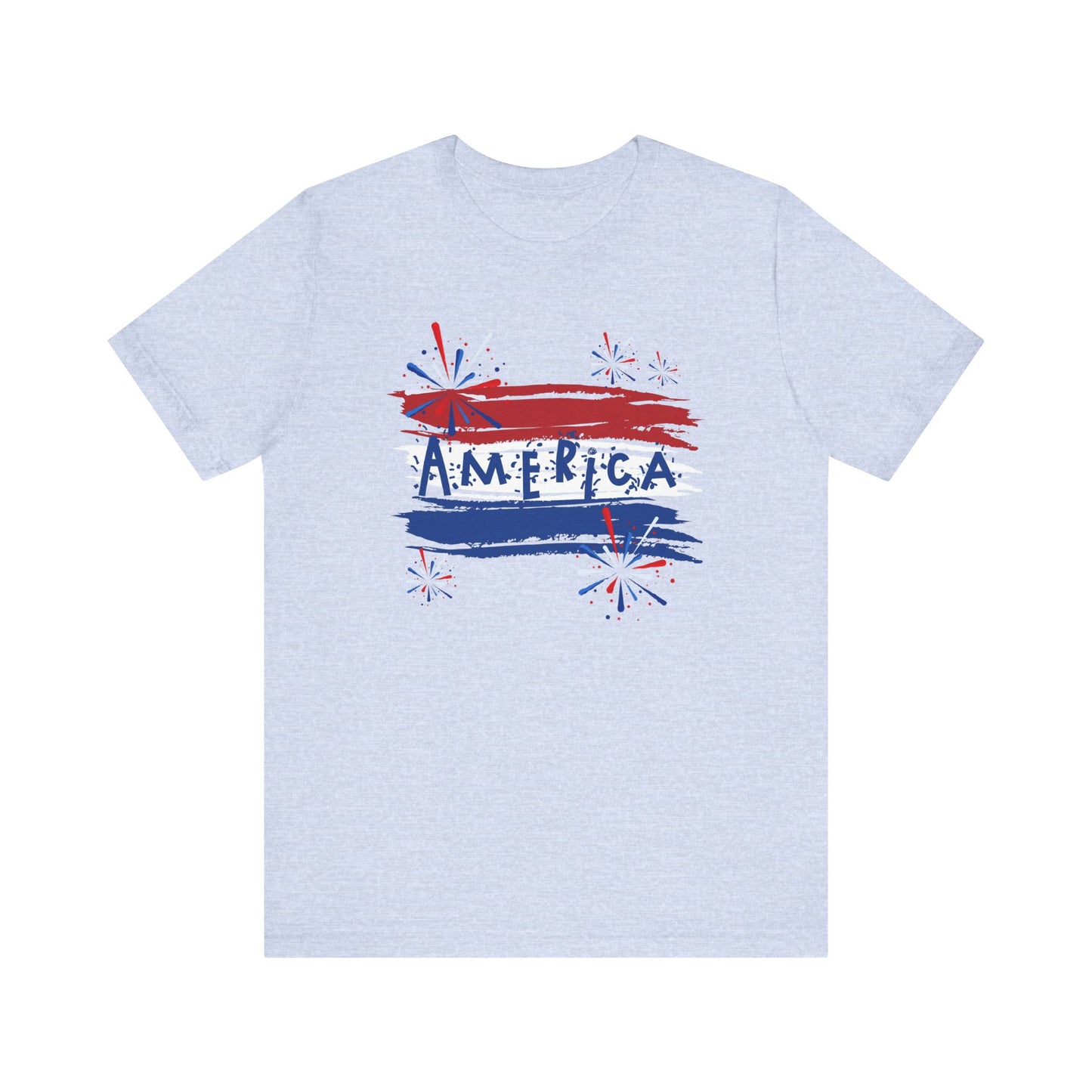 America Firework Burst T-Shirt