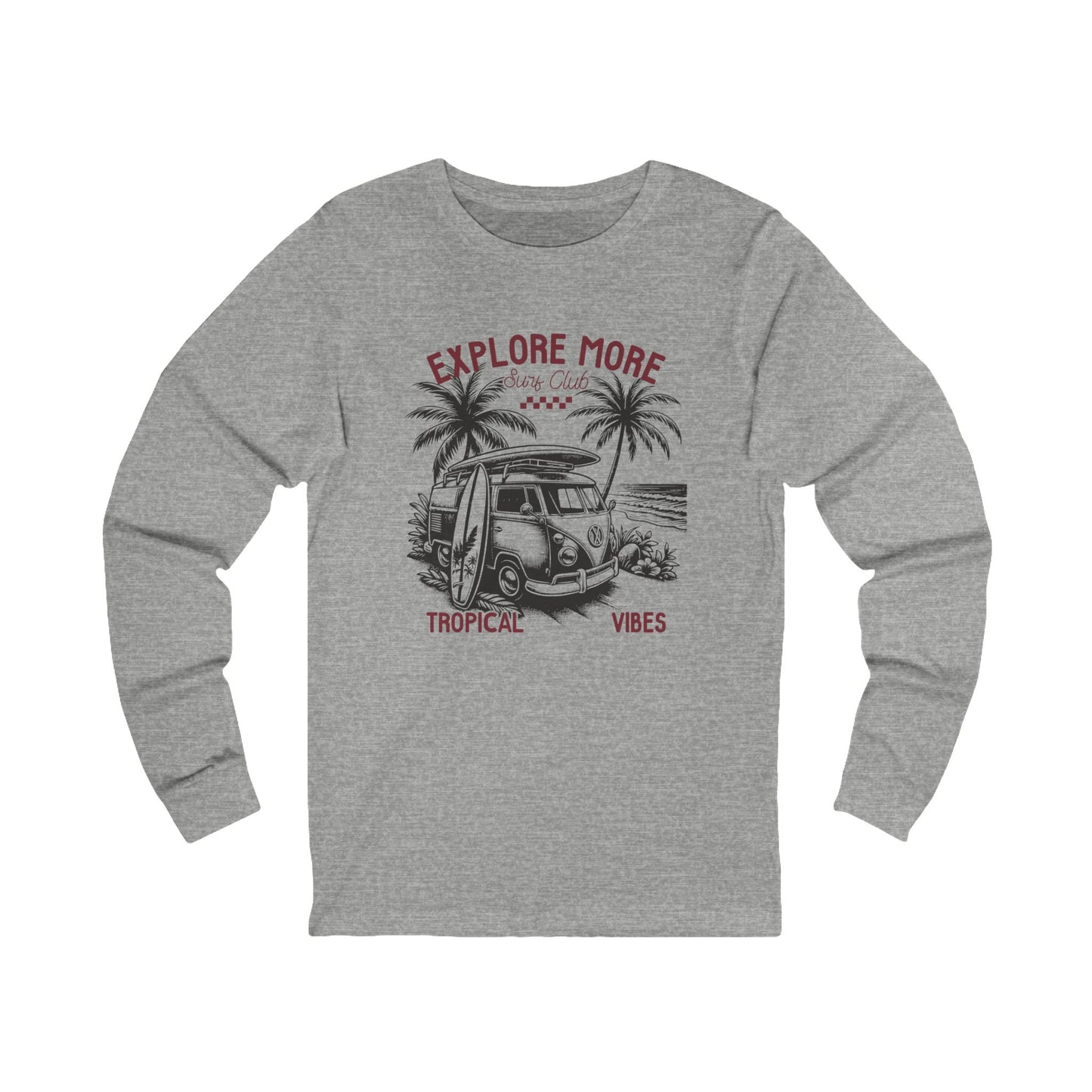 Explore More Long Sleeve Tee