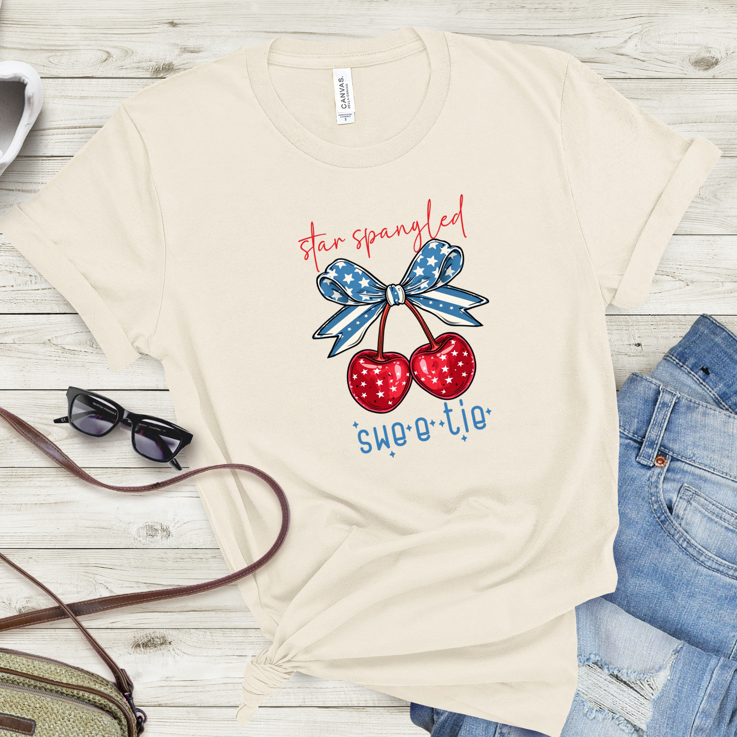 Star-Spangled Sweetie T-Shirt