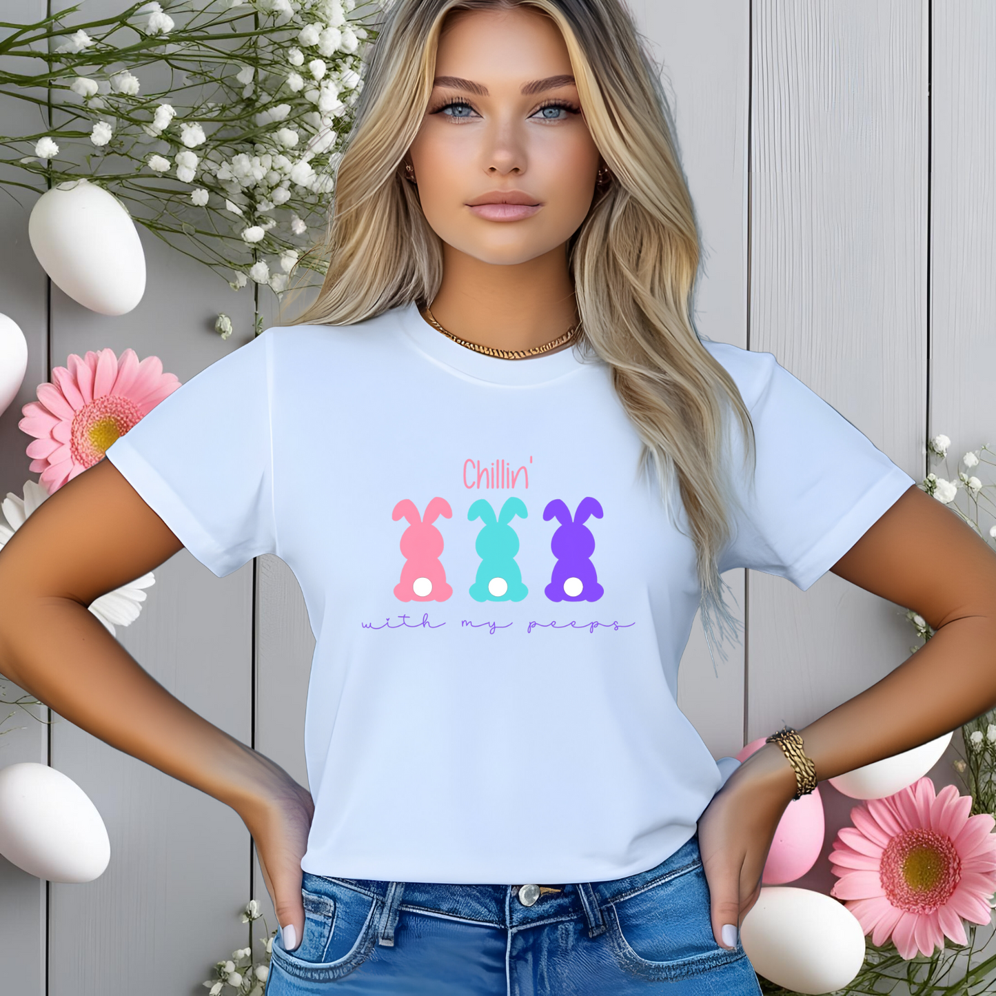 Chillin’ With My Peeps T-Shirt