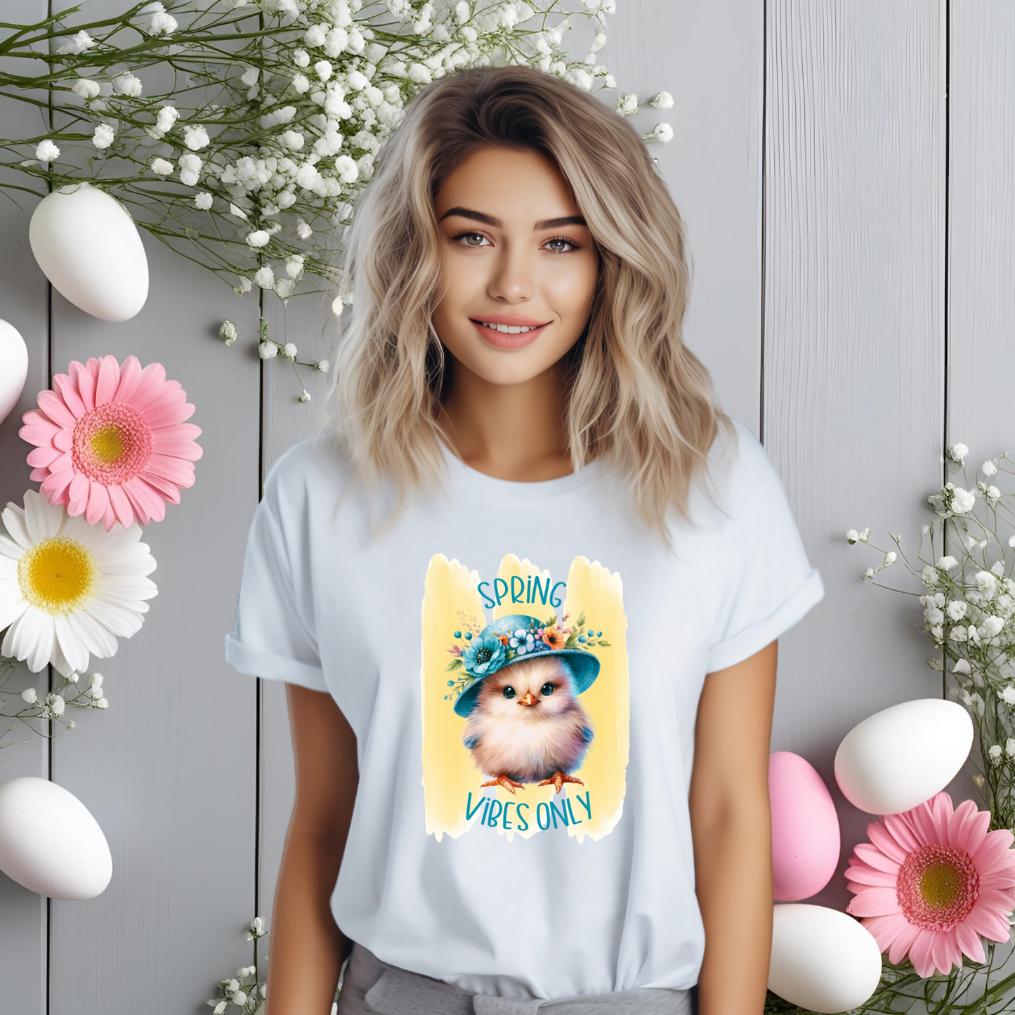 Spring Vibes Only T-Shirt
