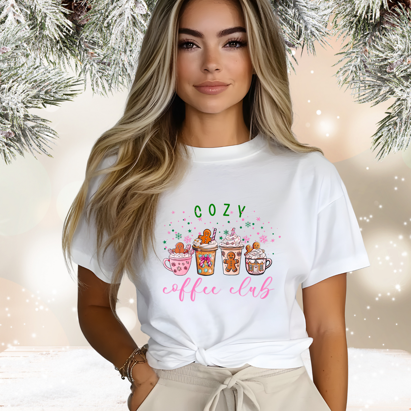 Cozy Coffee Club T-Shirt