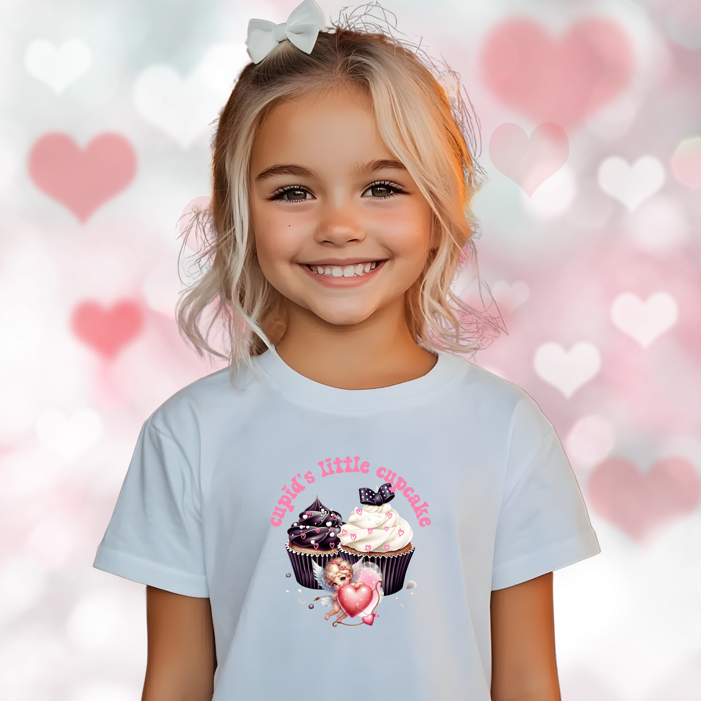 Cupid’s Little Cupcake Kid’s T-Shirt