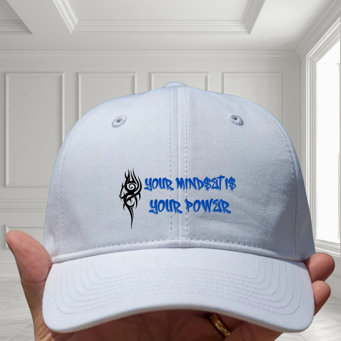 Your Mindset Is Your Power Baseball Hat