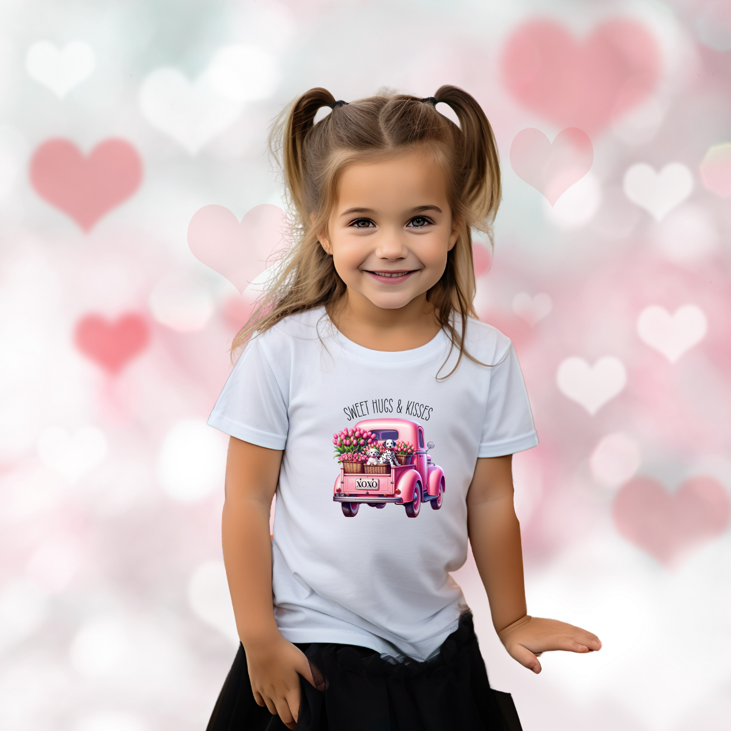 Sweet Hugs & Kisses Toddler T-Shirt