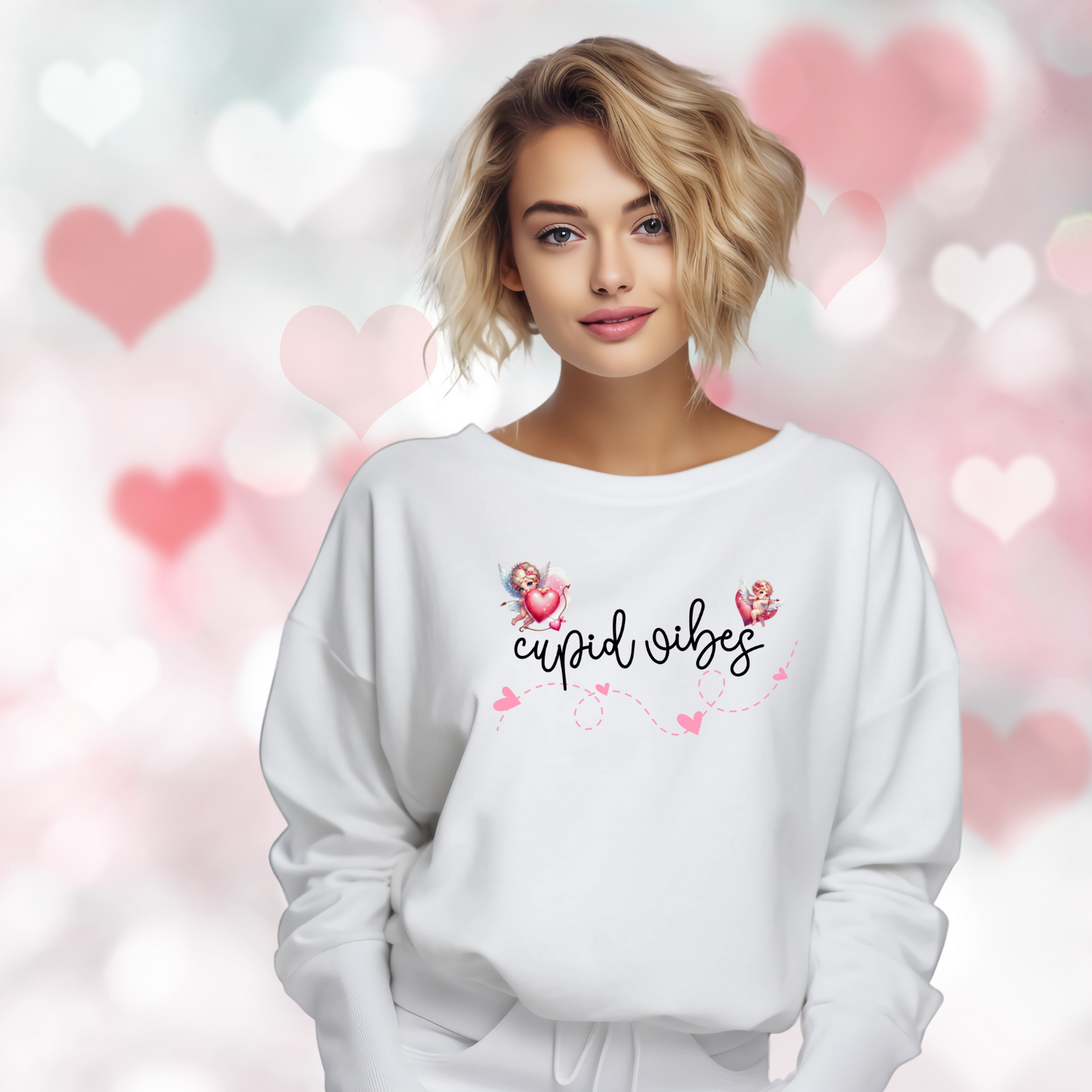 Cupid Vibes Crewneck Sweatshirt