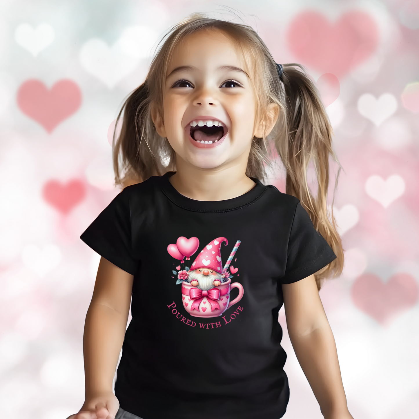 Poured With Love Kid’s T-Shirt