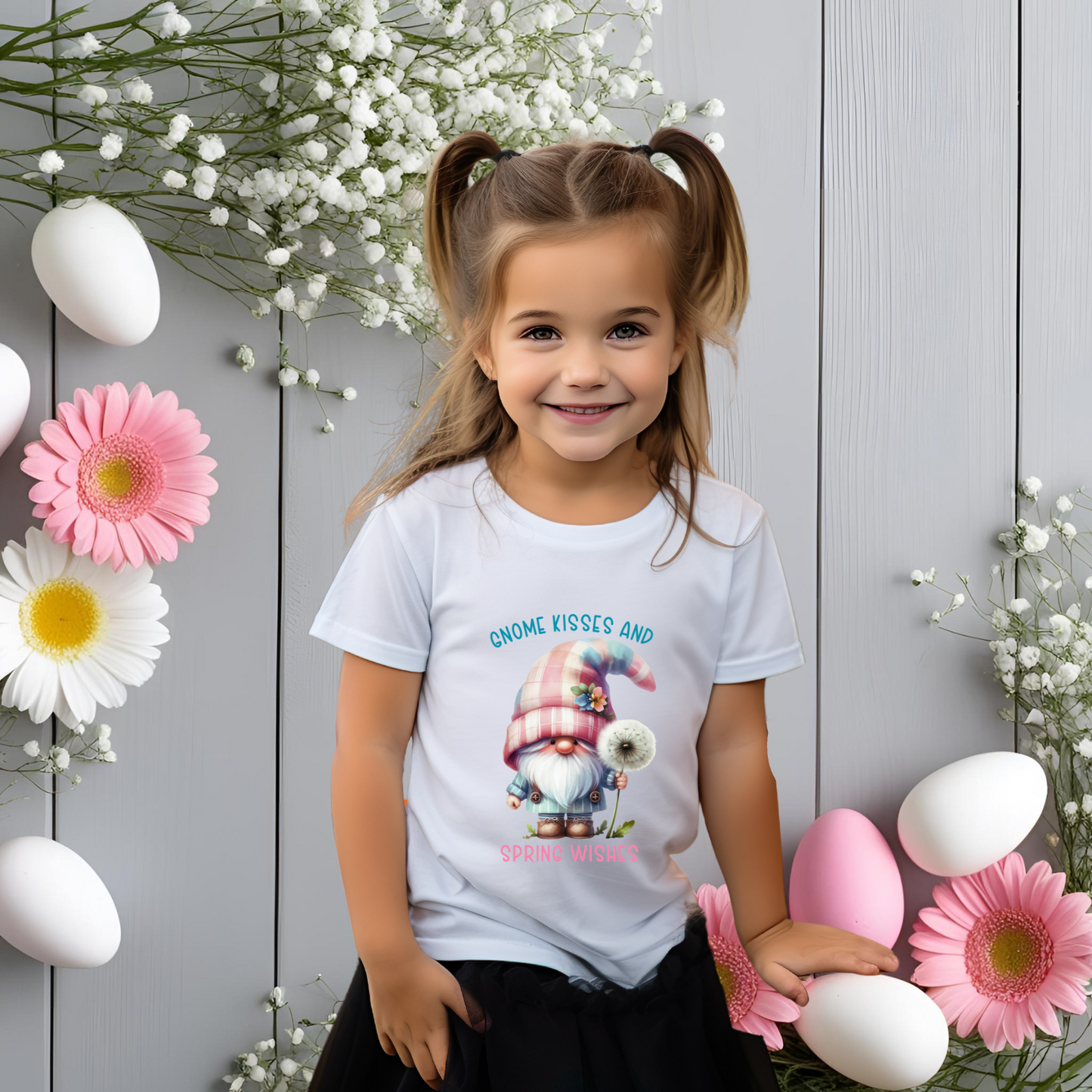 Gnome Kisses Toddler T-Shirt