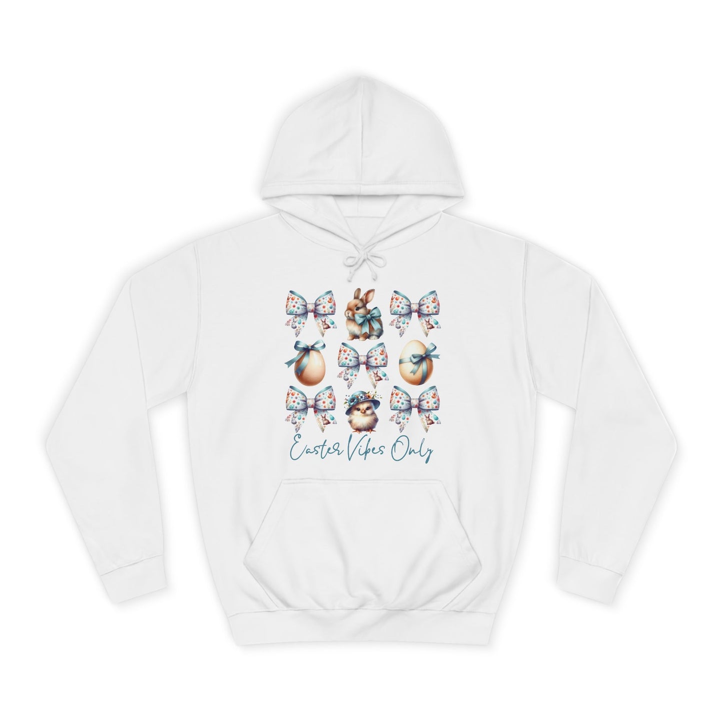 Easter Vibes Only Pullover Hoodie