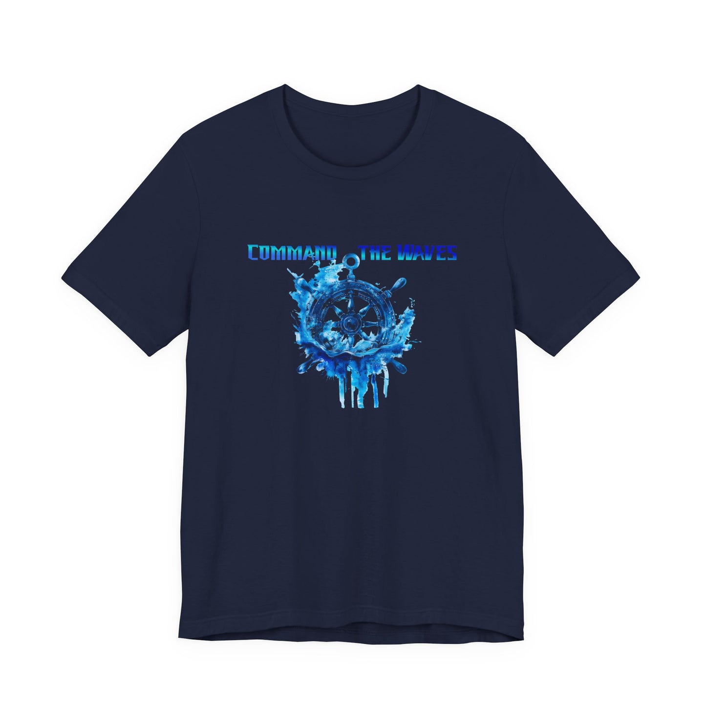 Command The Waves T-Shirt