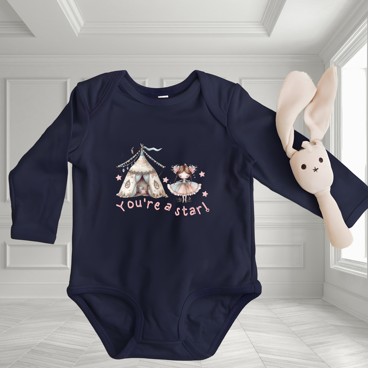 You’re A Star Infant Long Sleeve Onesie