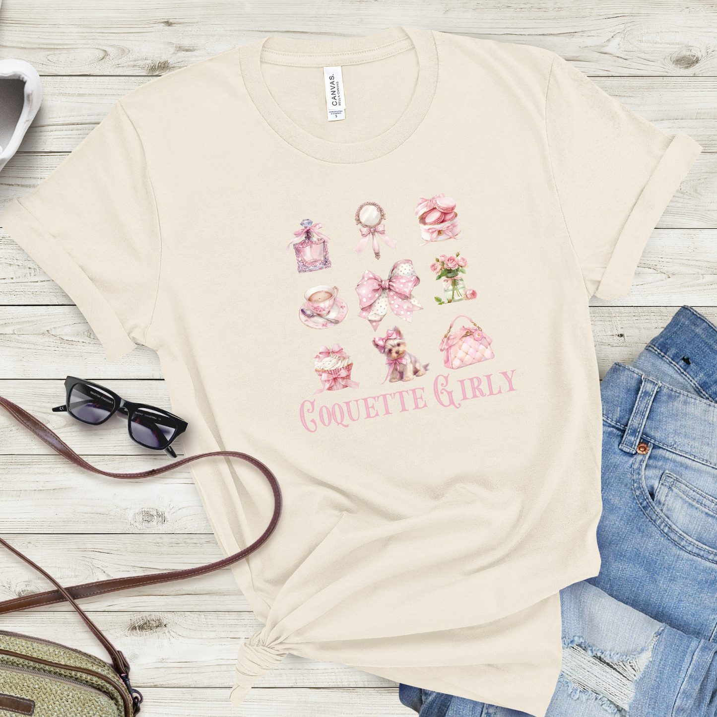 Coquette Girly T-Shirt