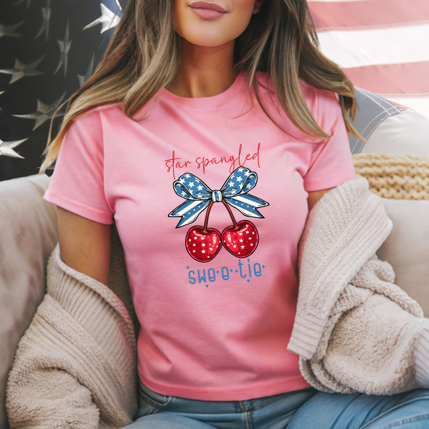 Star-Spangled Sweetie T-Shirt
