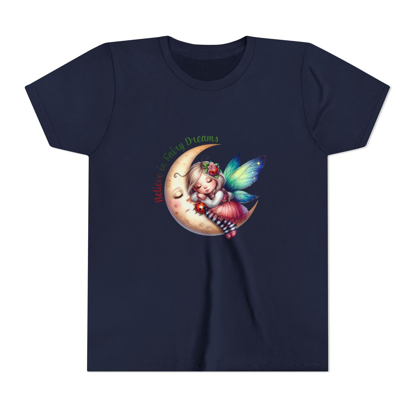 Believe In Fairy Dreams Kid’s T-Shirt