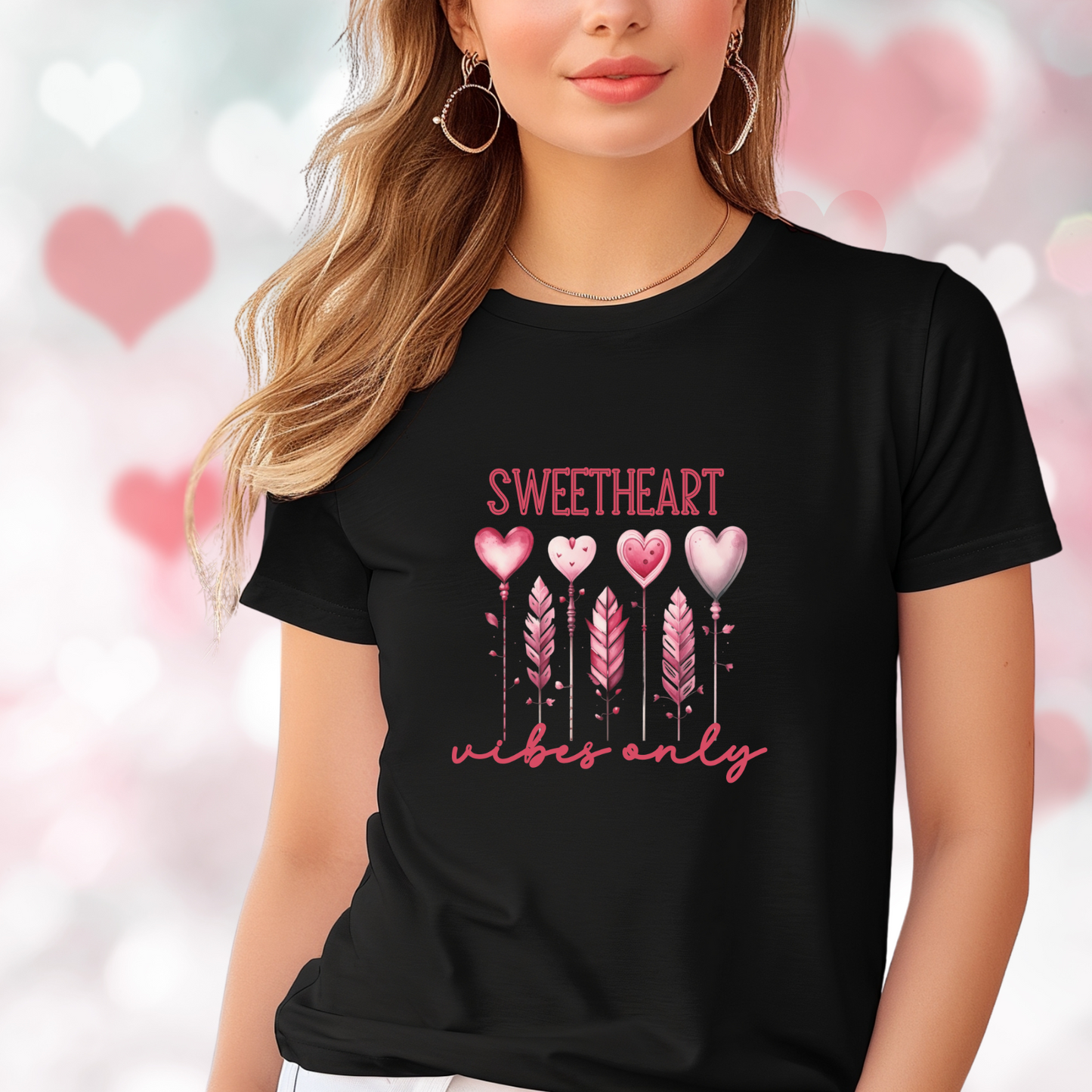 Sweetheart Vibes Only T-Shirt