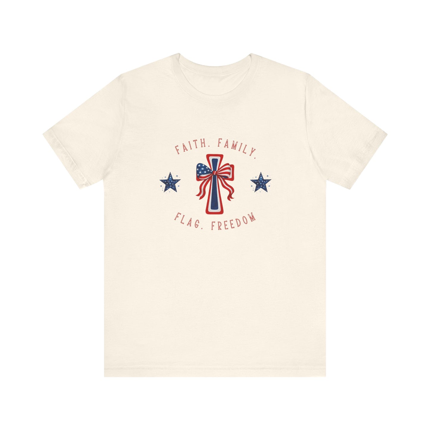 Faith Family Freedom T-Shirt