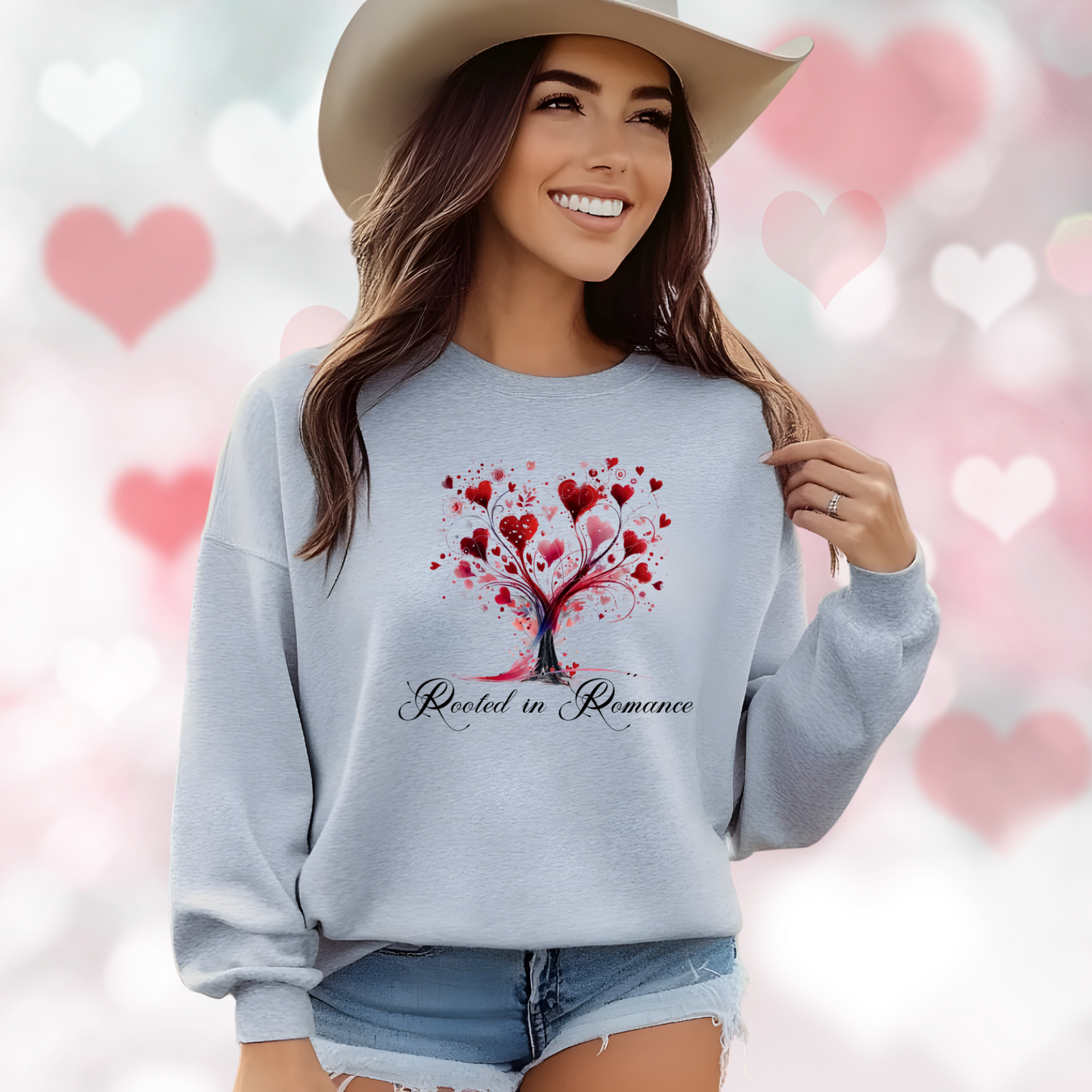 Rooted in Romance Crewneck Sweatshirt