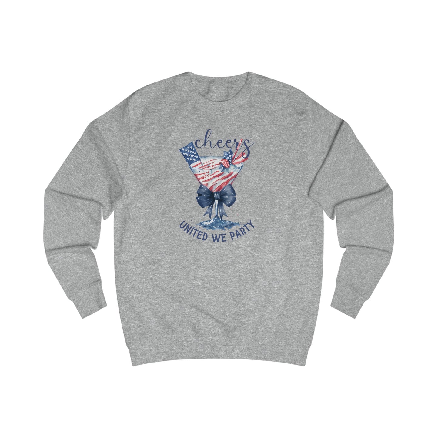 United We Party Crewneck Sweatshirt