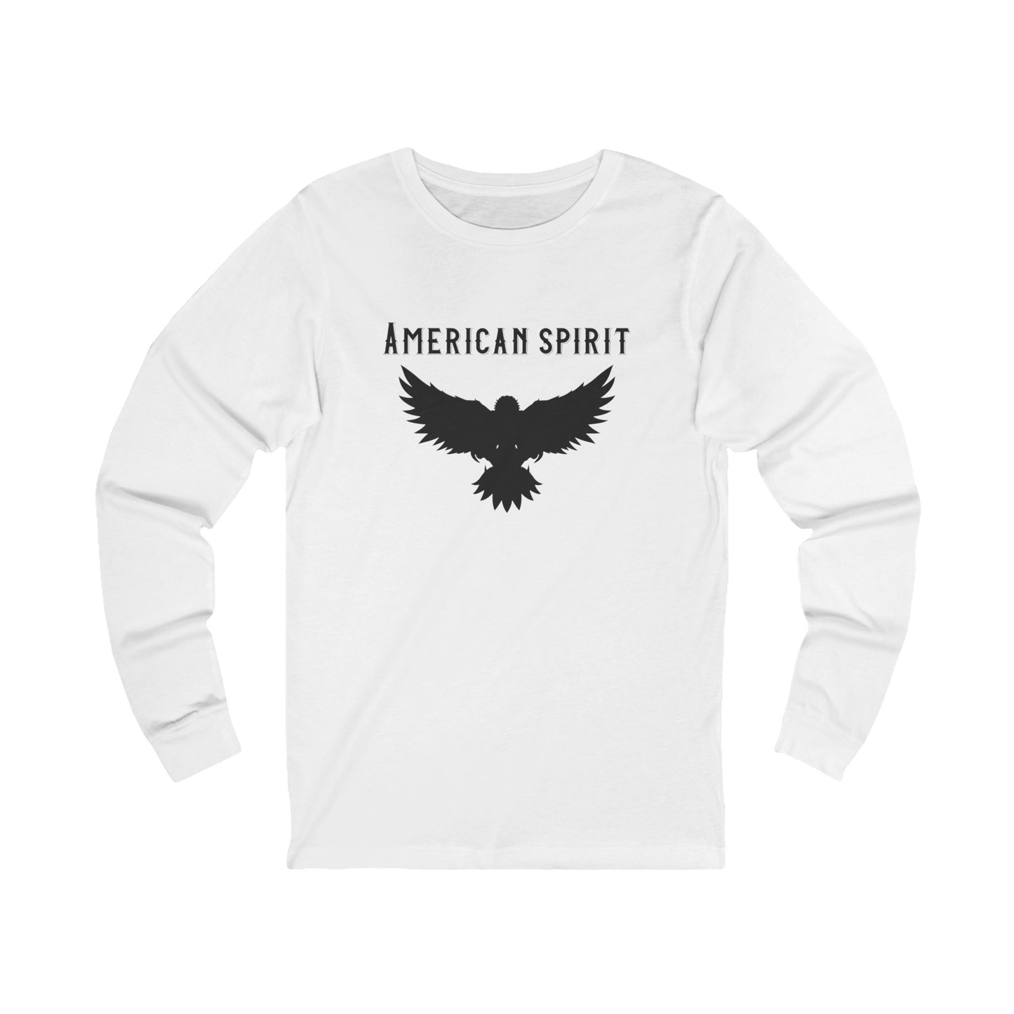 American Spirit Long Sleeve Tee