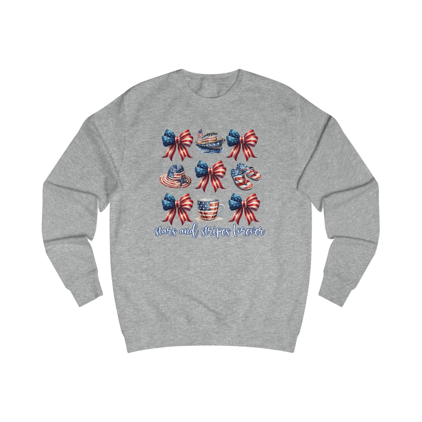 Stars and Stripes Forever Crewneck Sweatshirt
