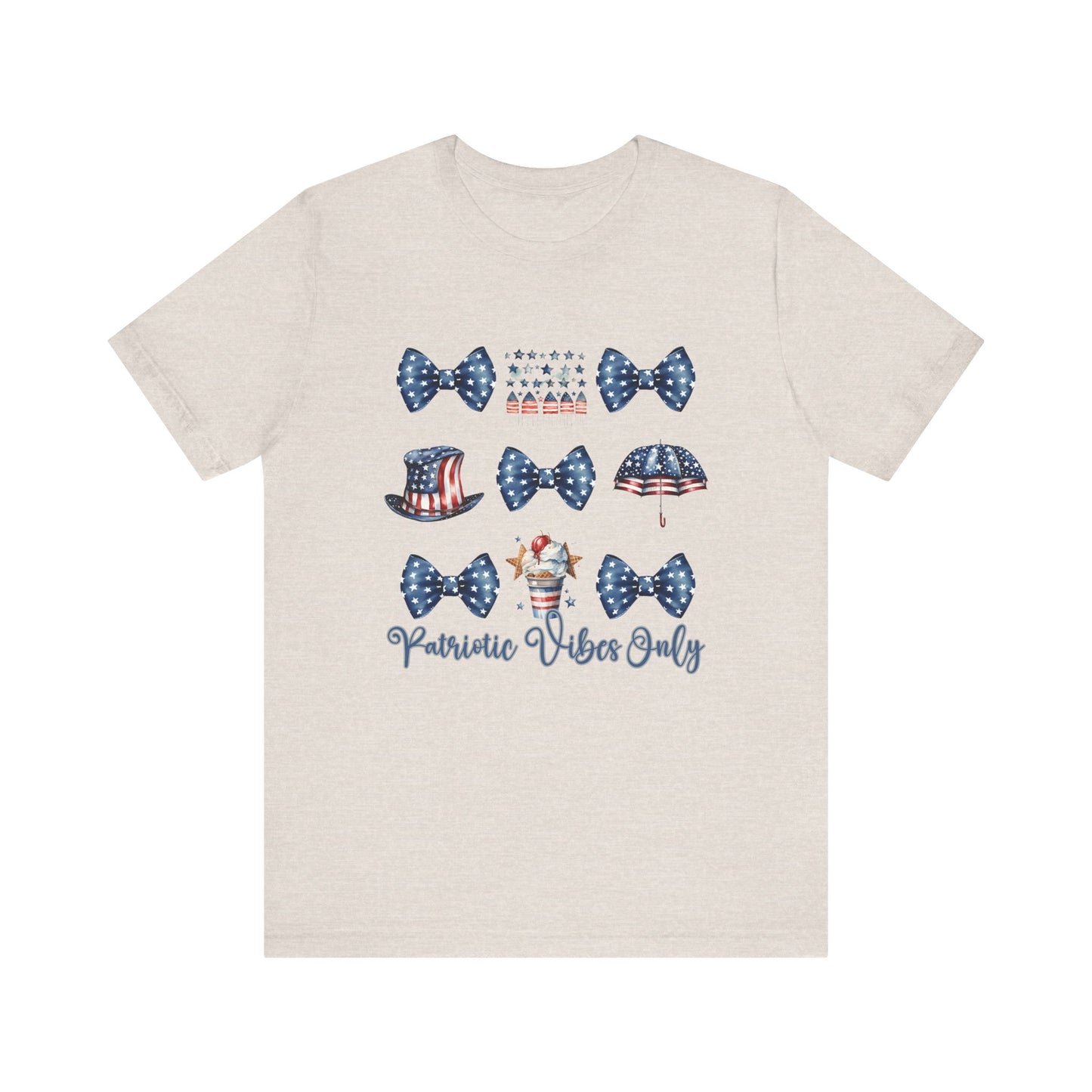 Patriotic Vibes Only T-Shirt