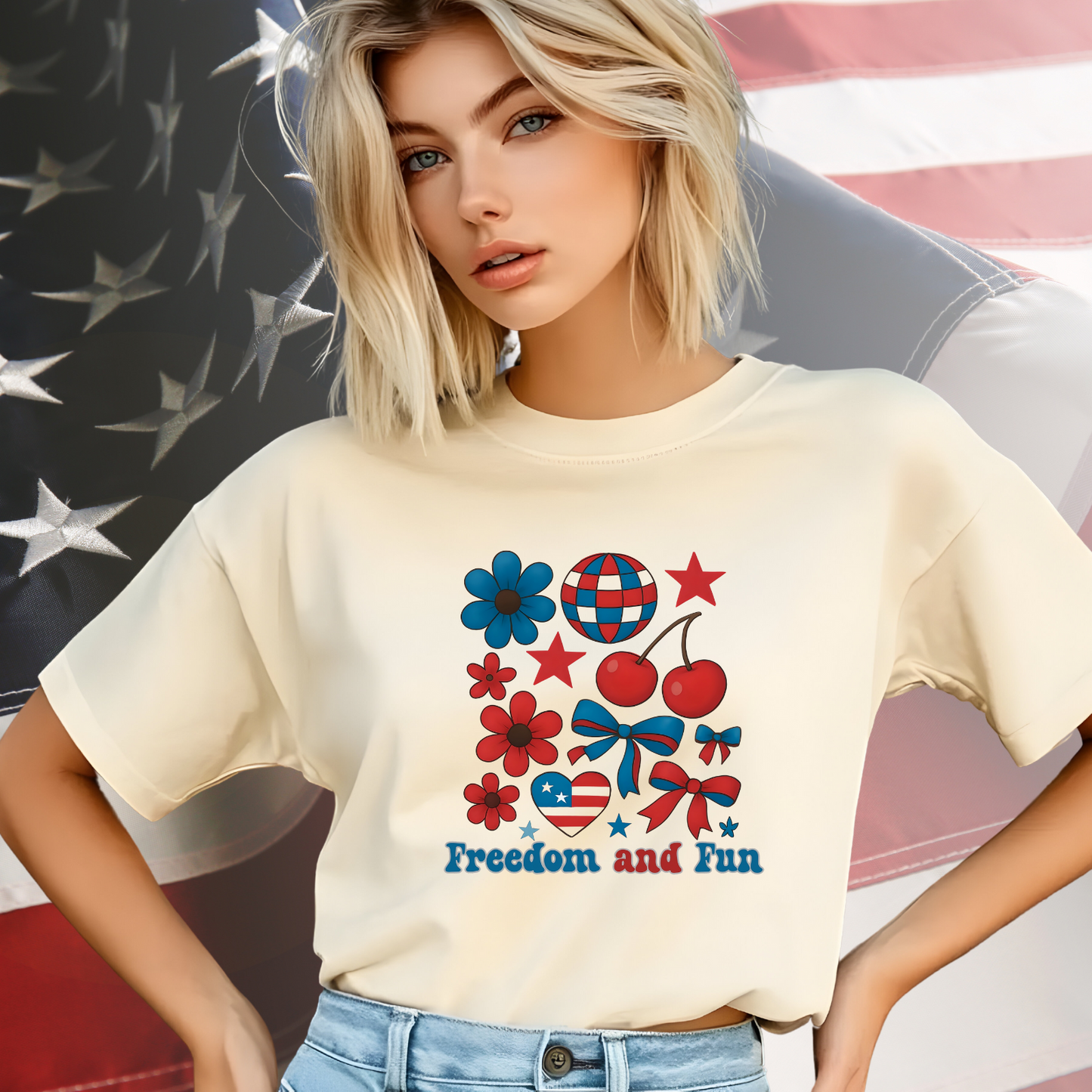 Freedom And Fun T-Shirt