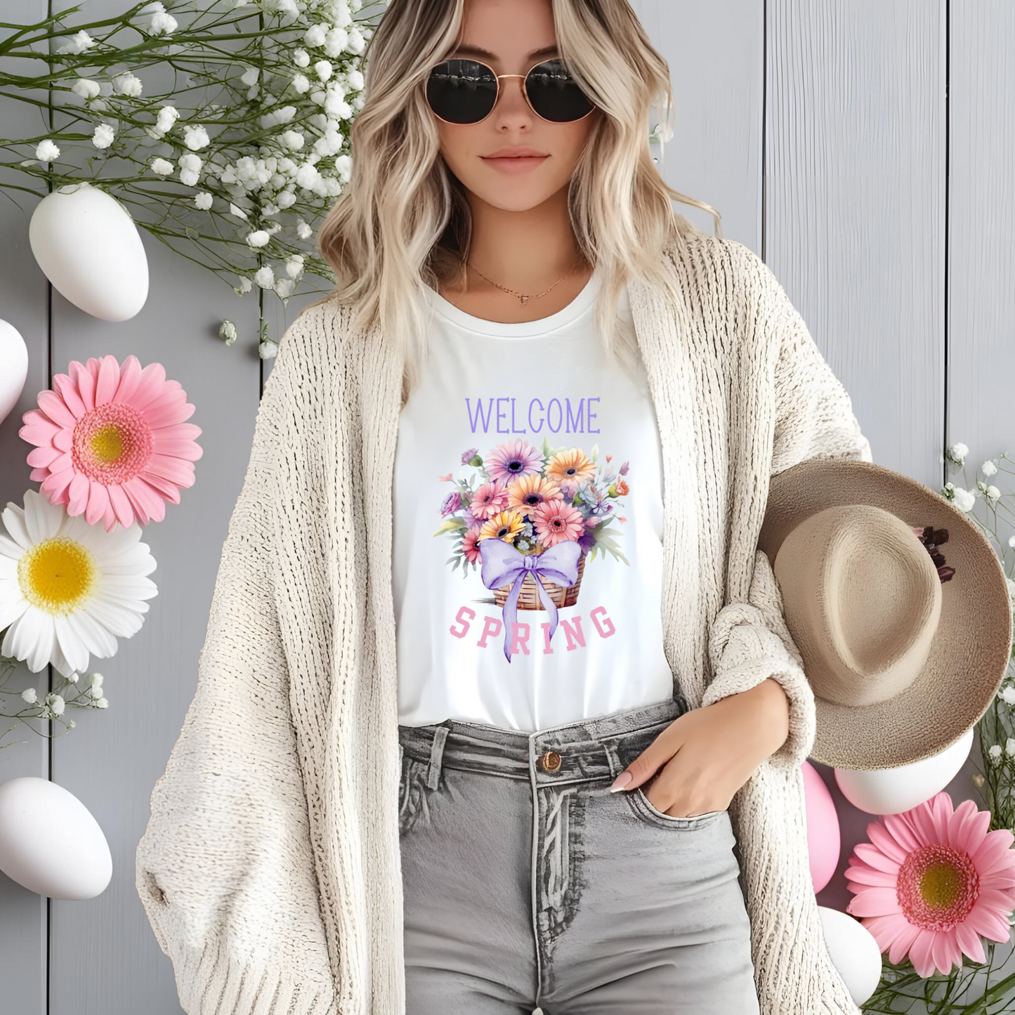 Welcome Spring T-Shirt