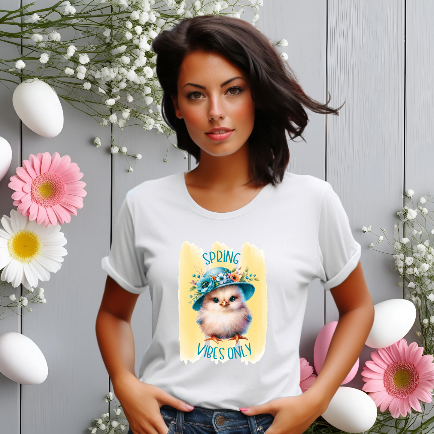 Spring Vibes Only T-Shirt