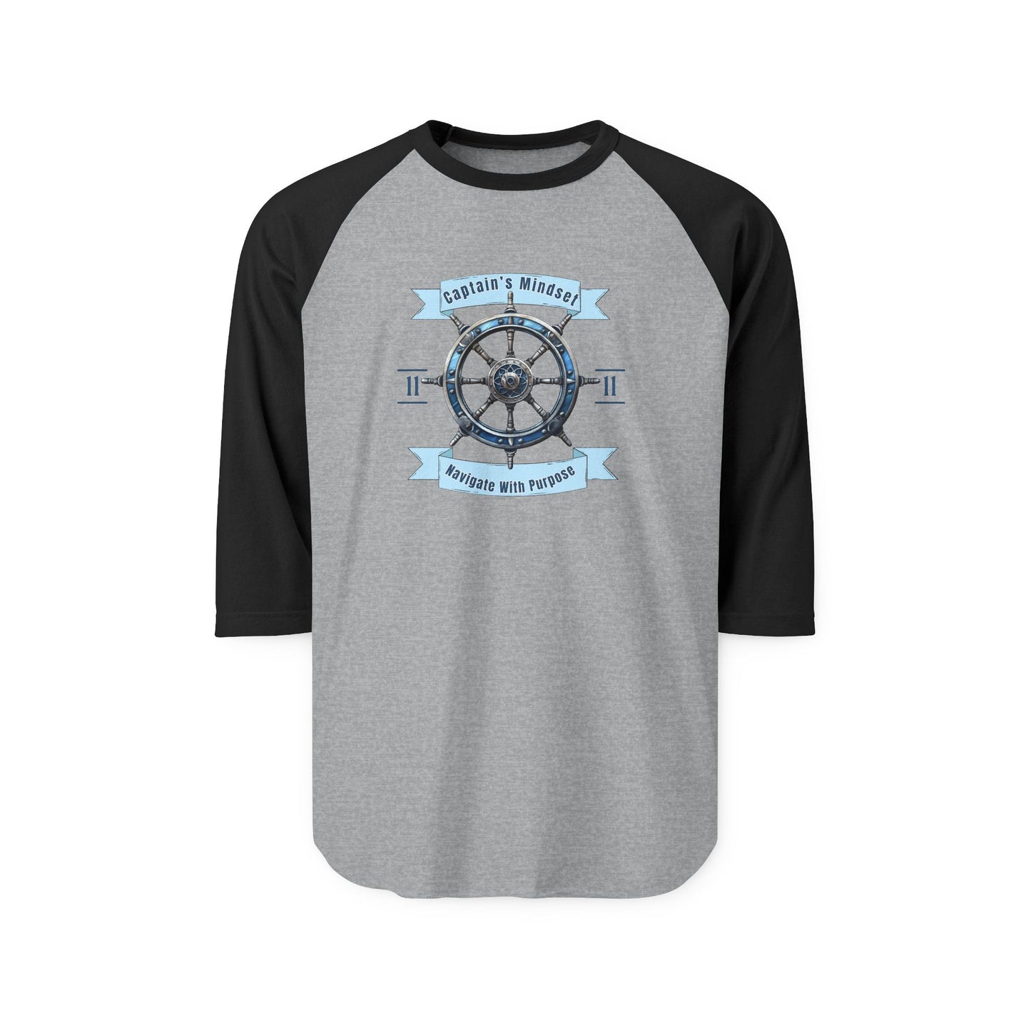 Captain’s Mindset Baseball Tee