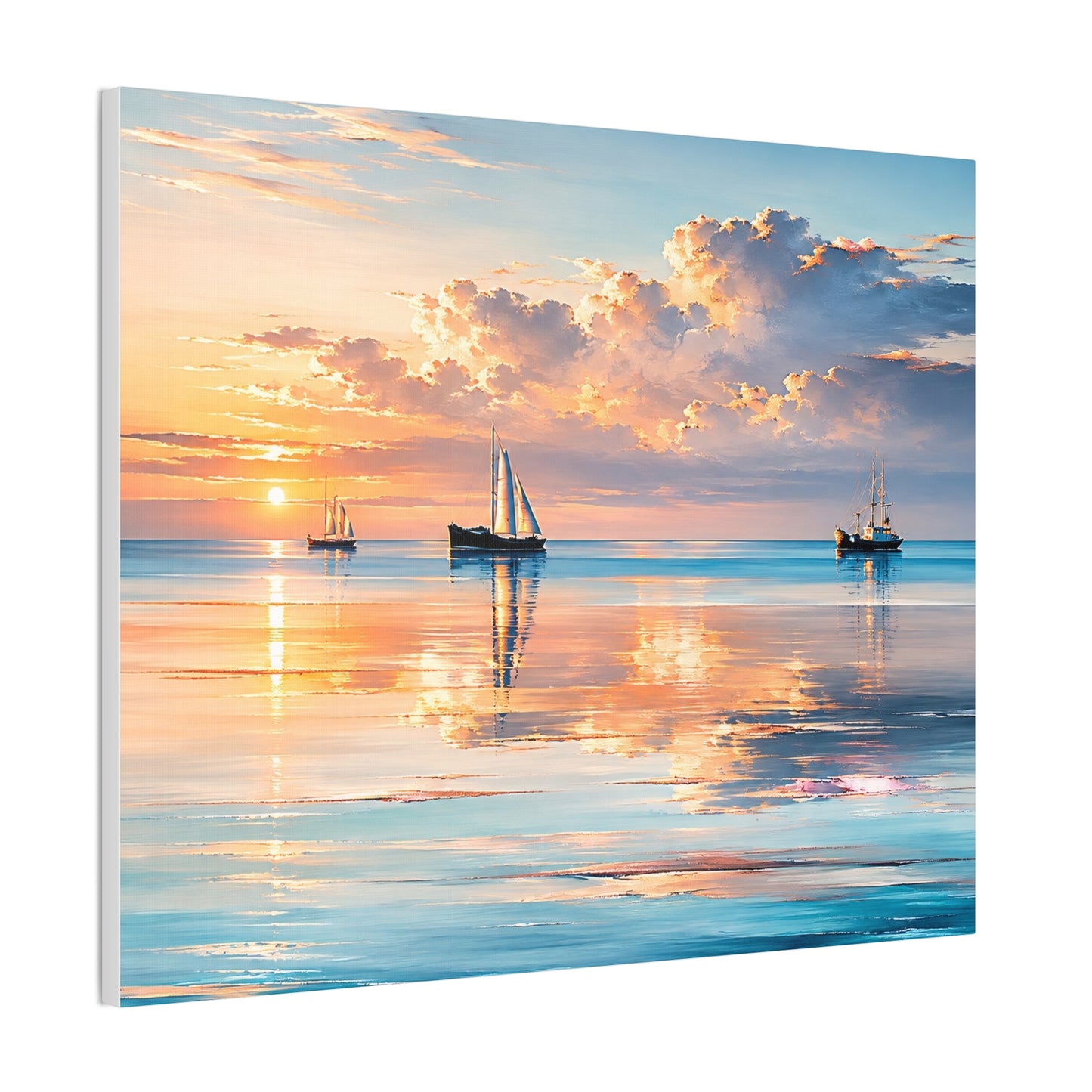 Coastal Calm Canvas Wall Art