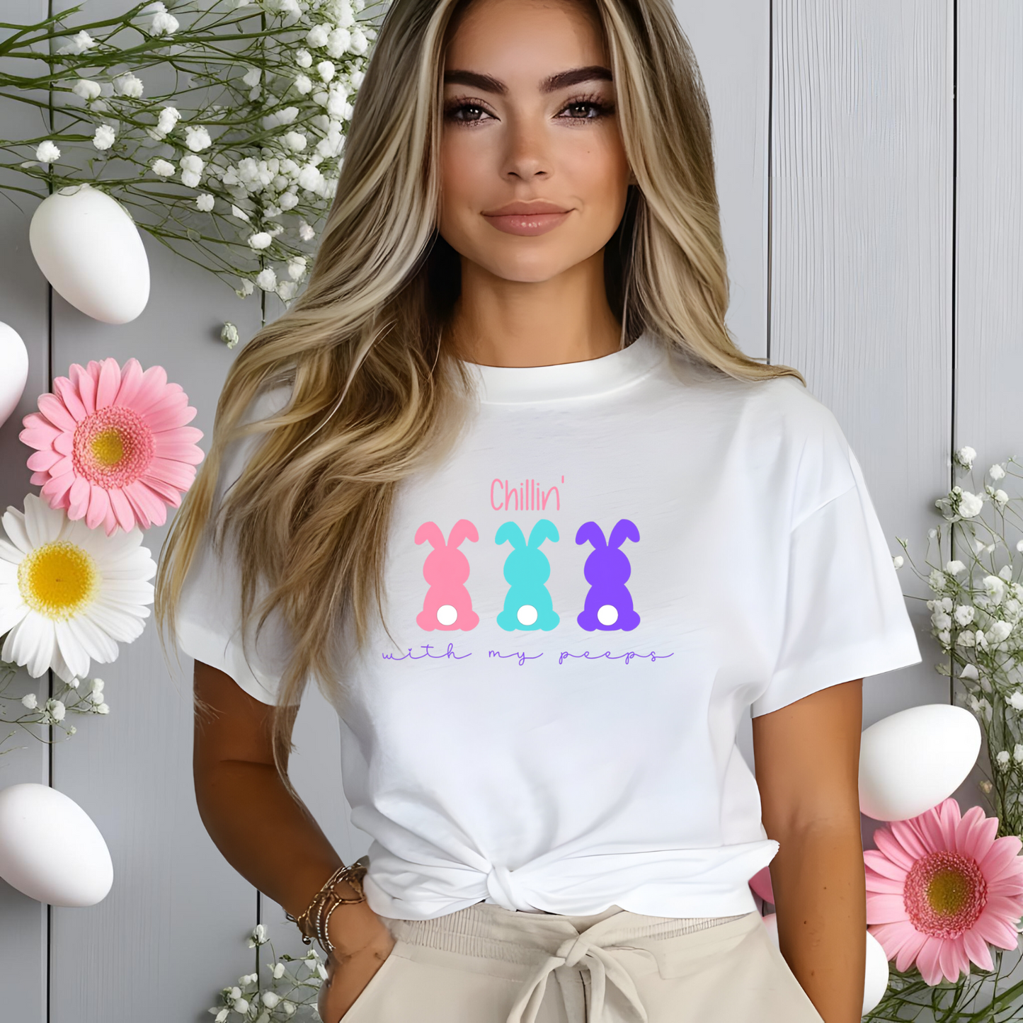 Chillin’ With My Peeps T-Shirt