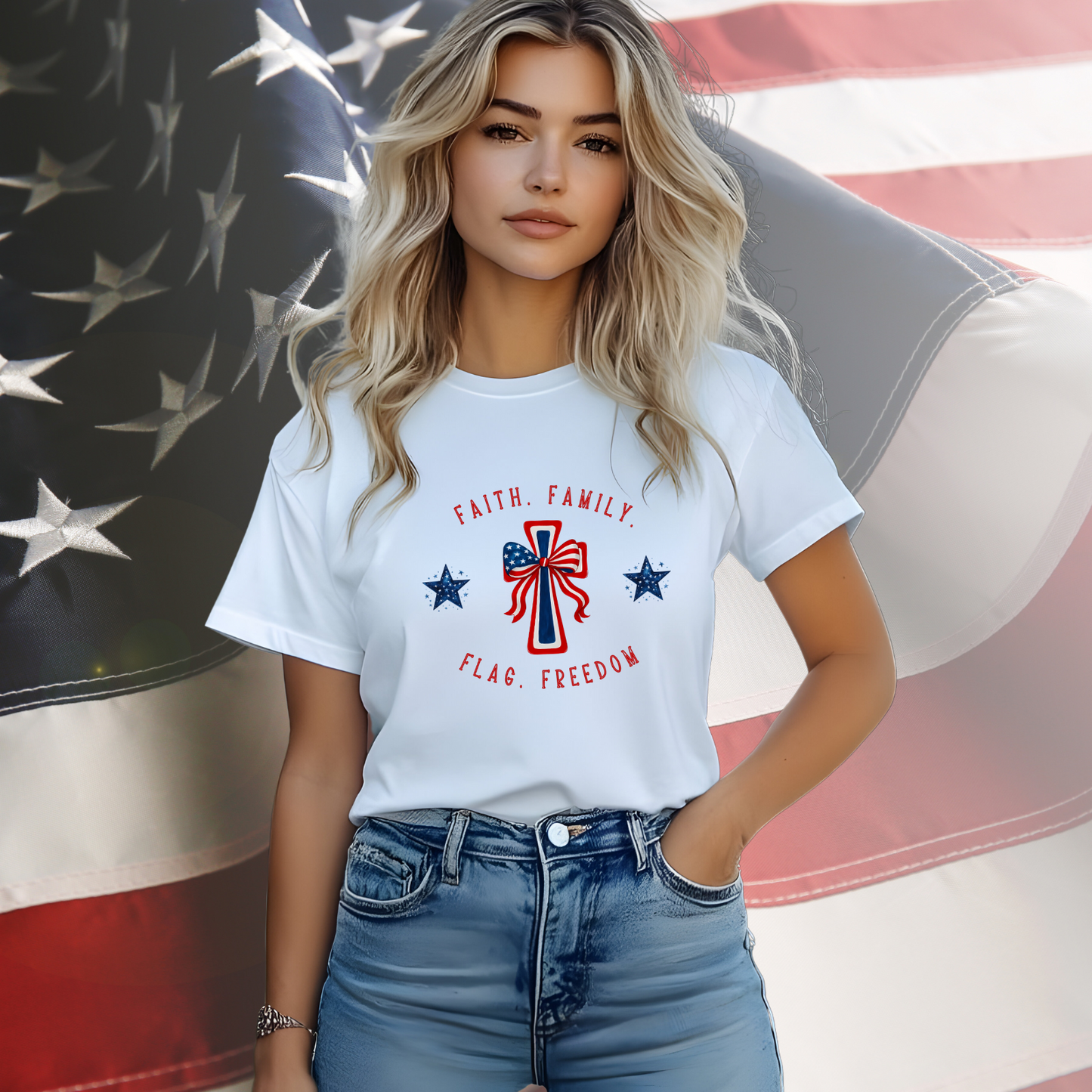 Faith Family Freedom T-Shirt