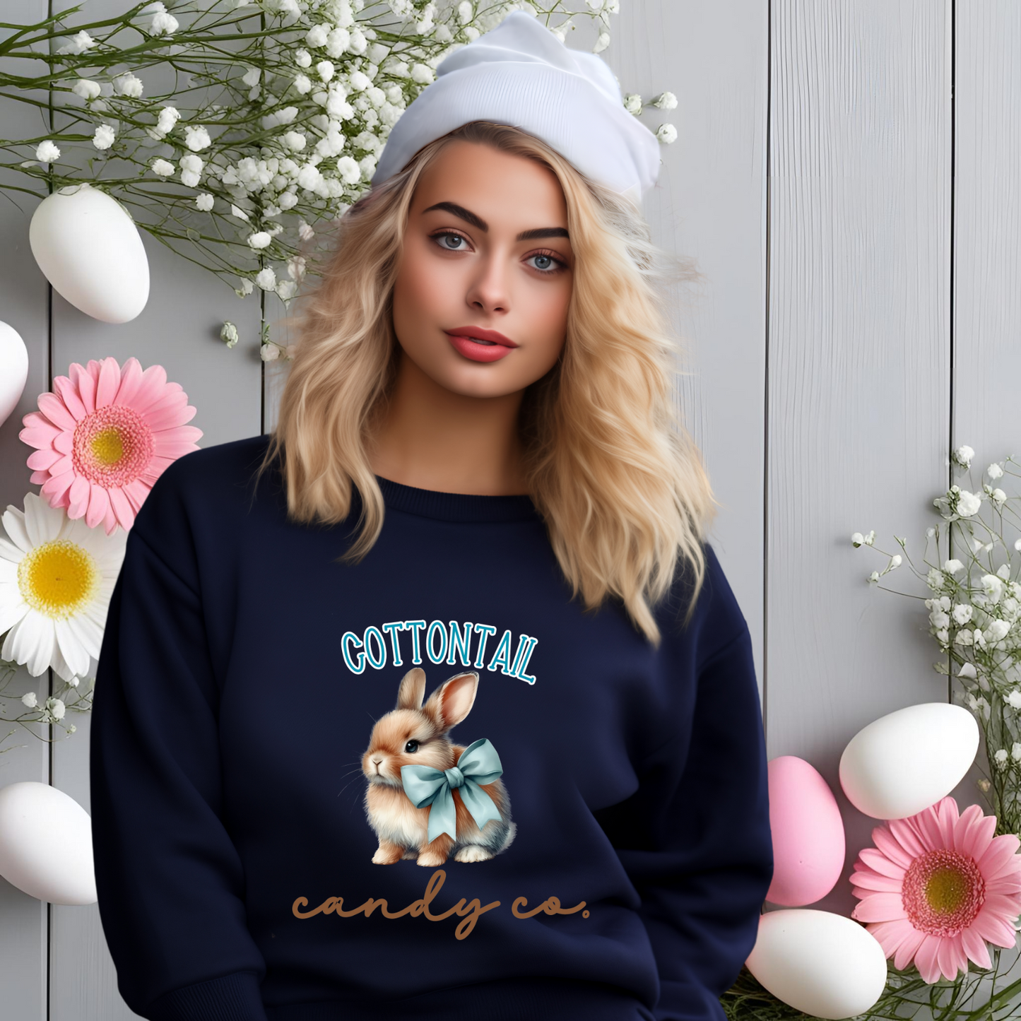 Cottontail Candy Co Crewneck Sweatshirt