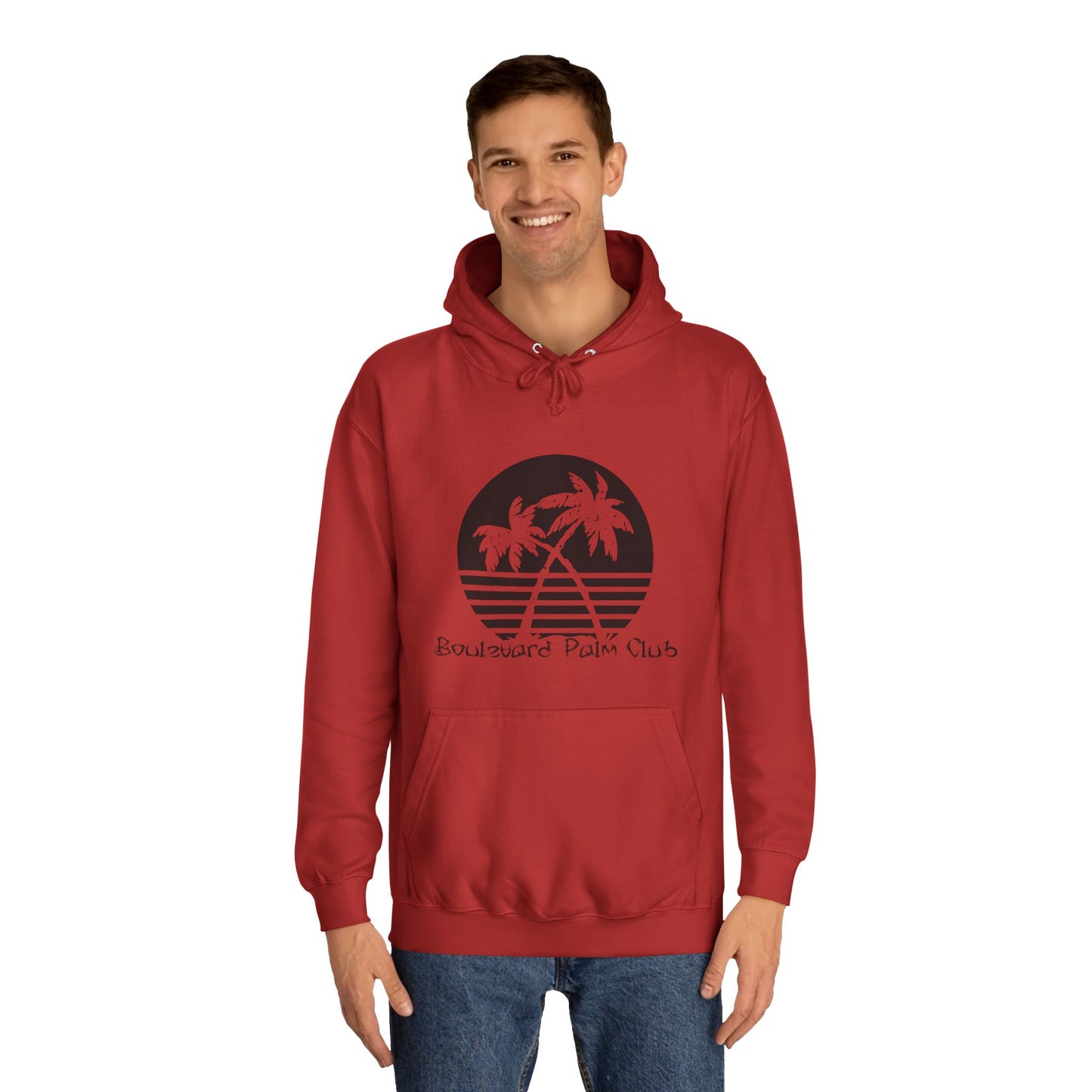 Boulevard Palm Club Pullover Hoodie