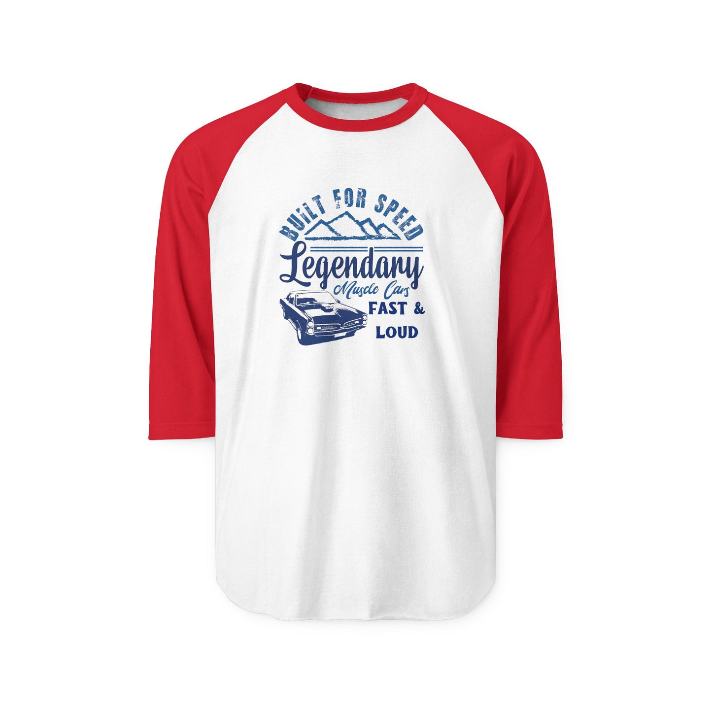 Legendary Muscle Car Baseball Tee