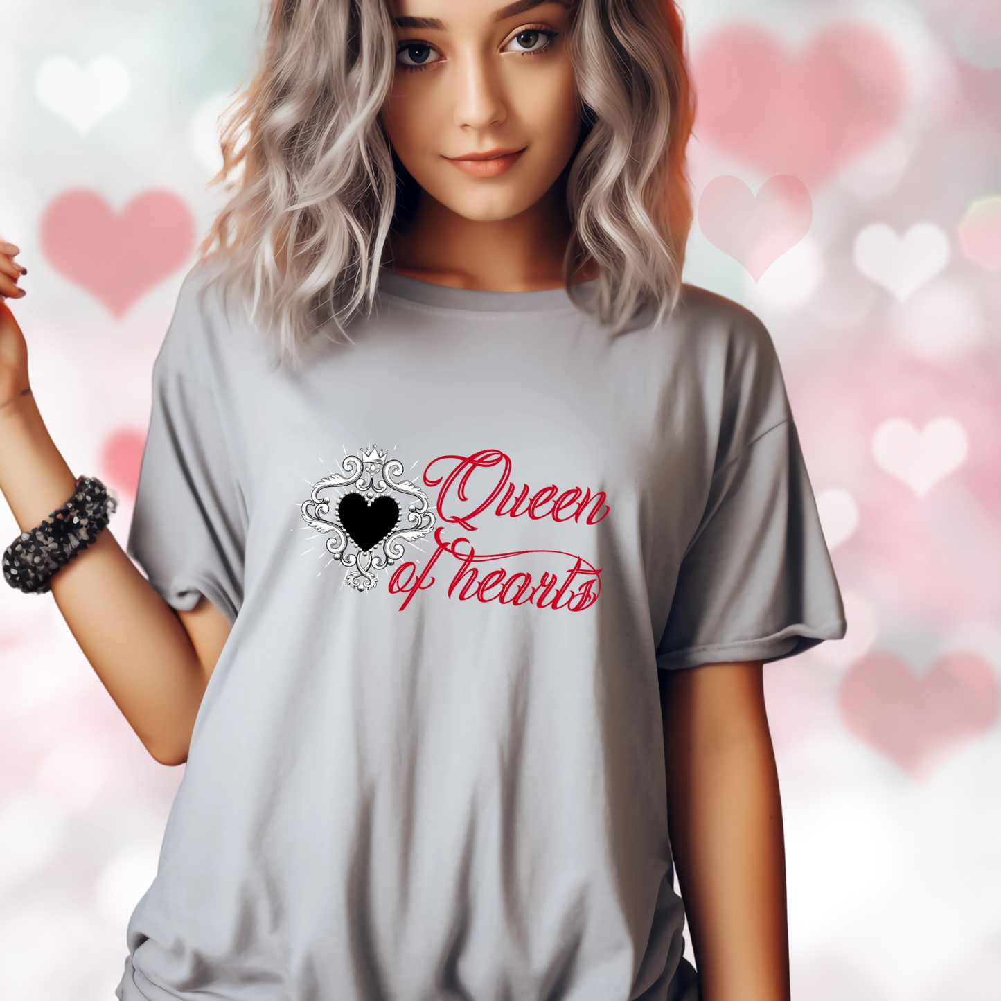Queen of Hearts T-Shirt
