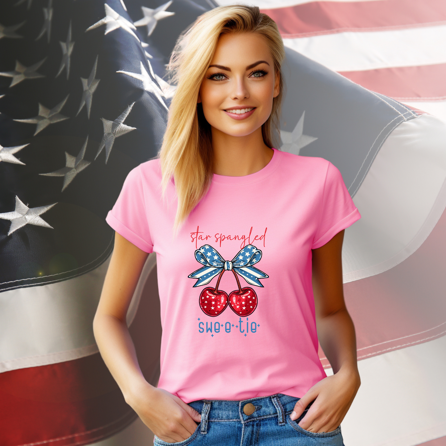 Star-Spangled Sweetie T-Shirt