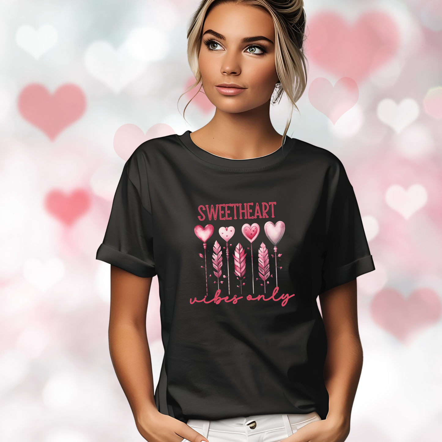 Sweetheart Vibes Only T-Shirt